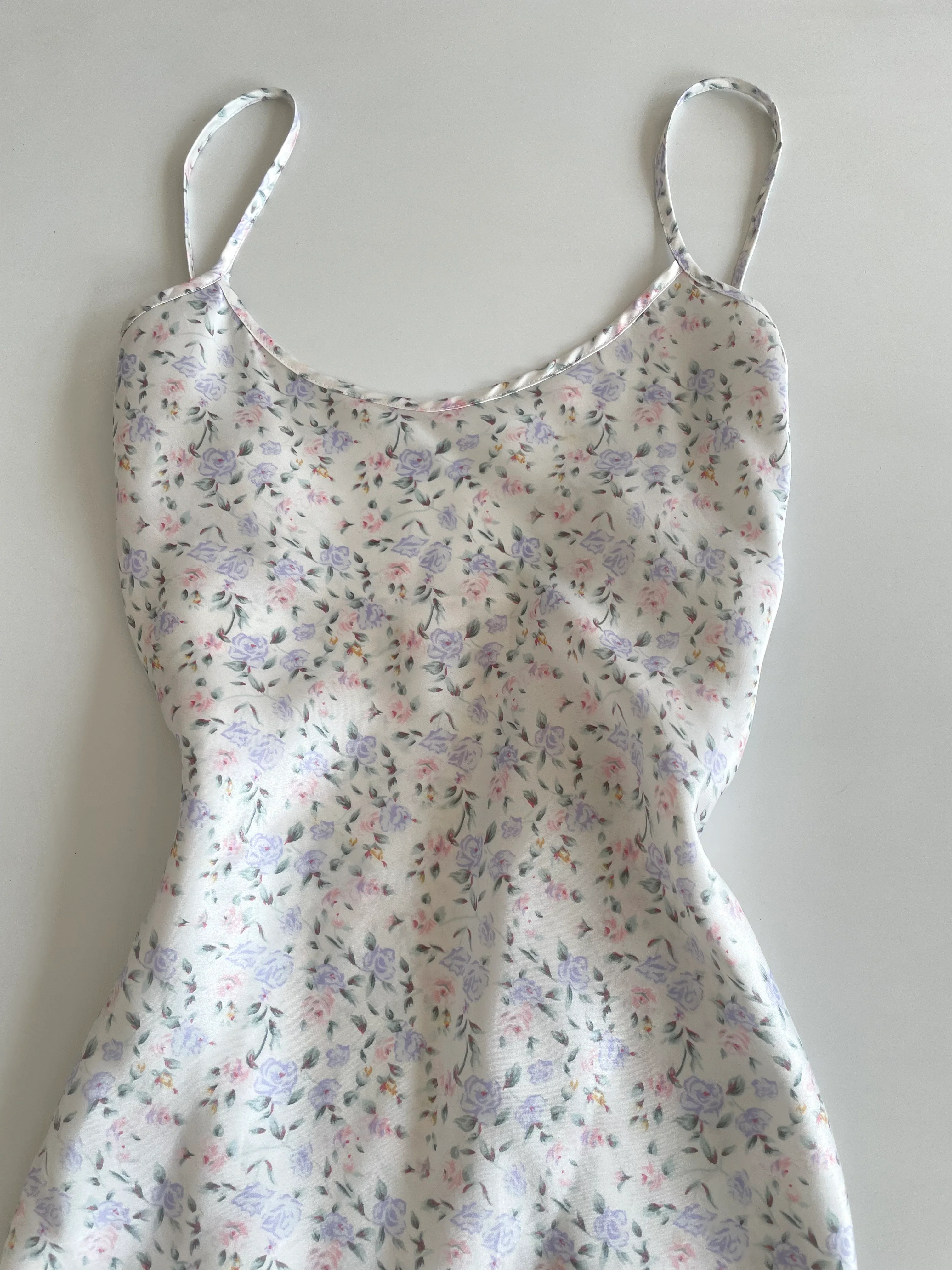 Satin Slip Dress -Bust 38 - Image 3