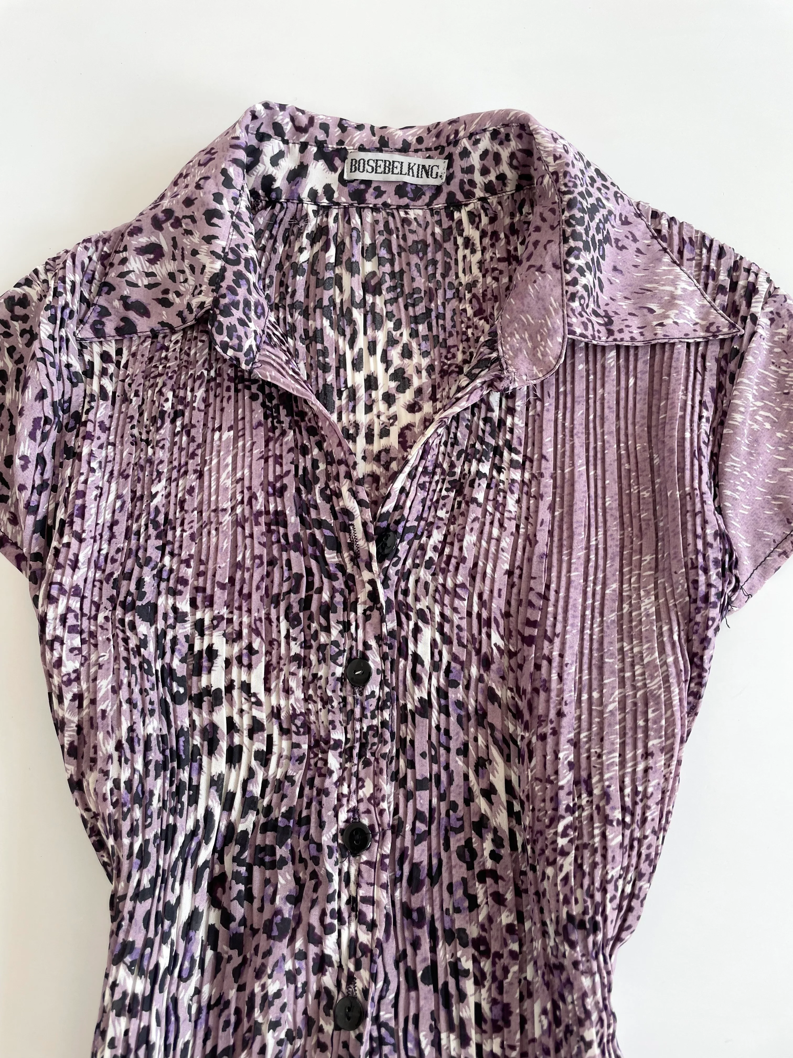 Bosebelking Vintage Pleated Top-Bust 40 to 44 - Image 3