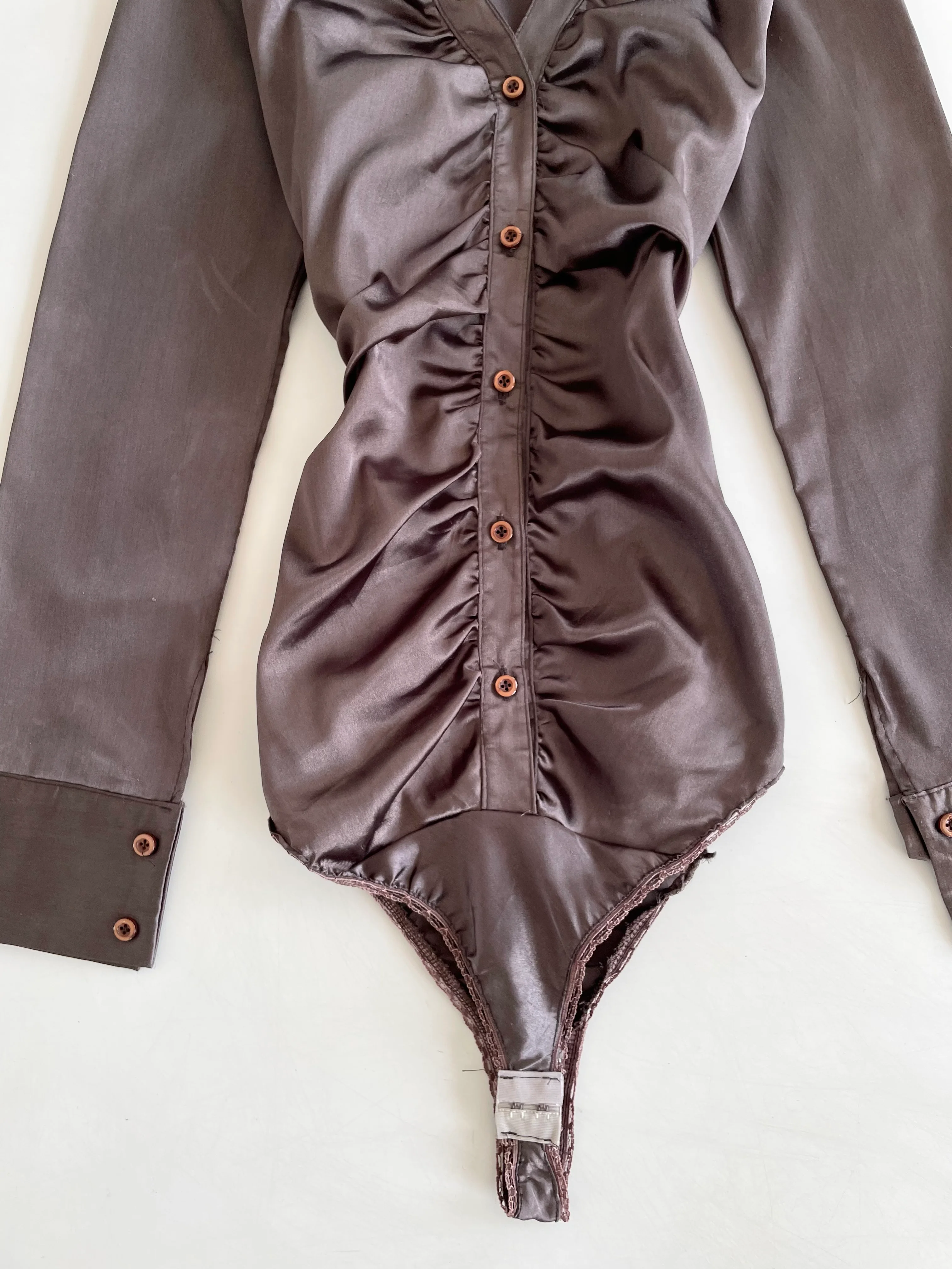 Italian Vintage Bodysuit -Bust 34 - Image 2