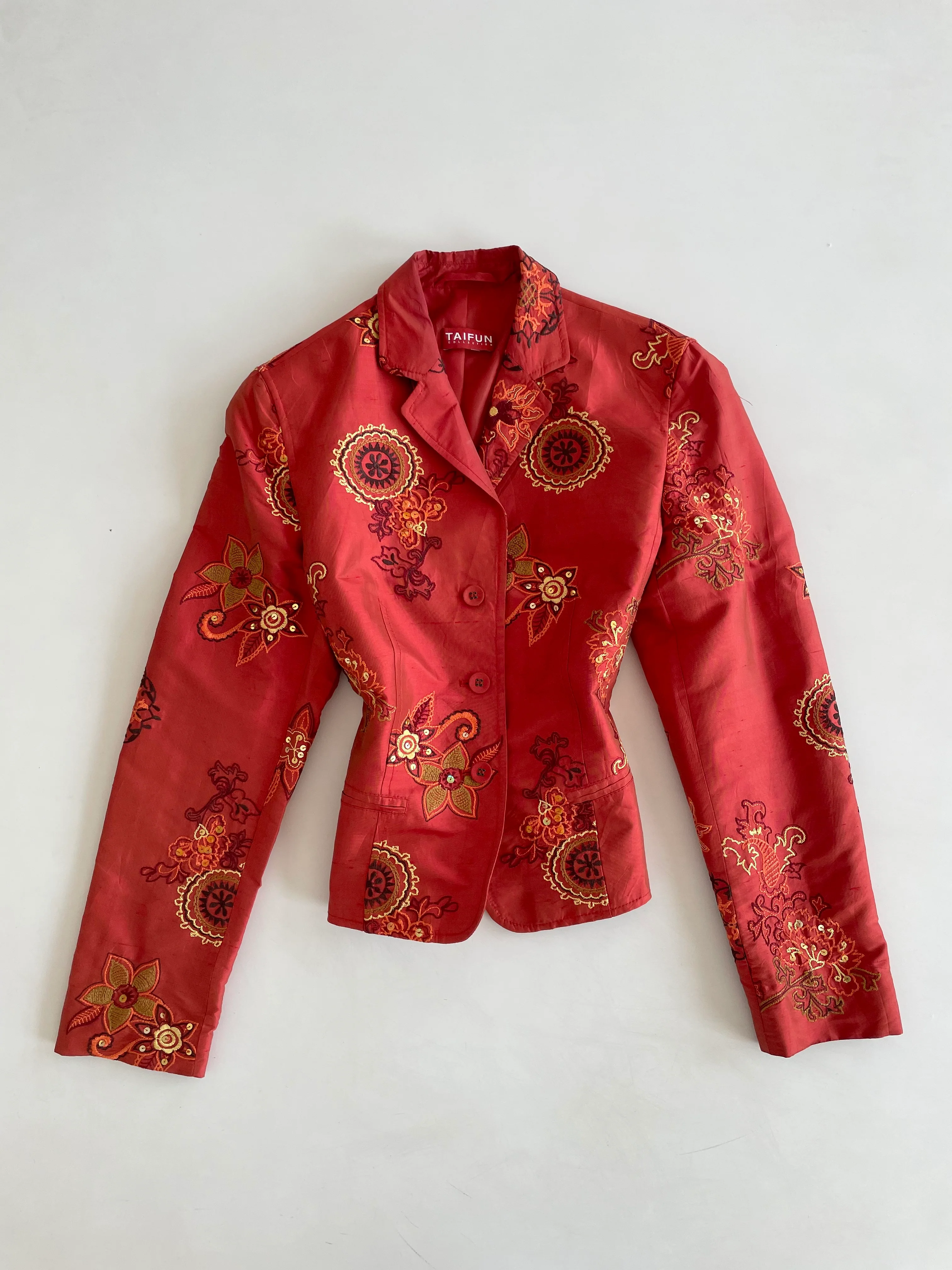 Taifun Vintage Embroidered Blazer -Bust 38