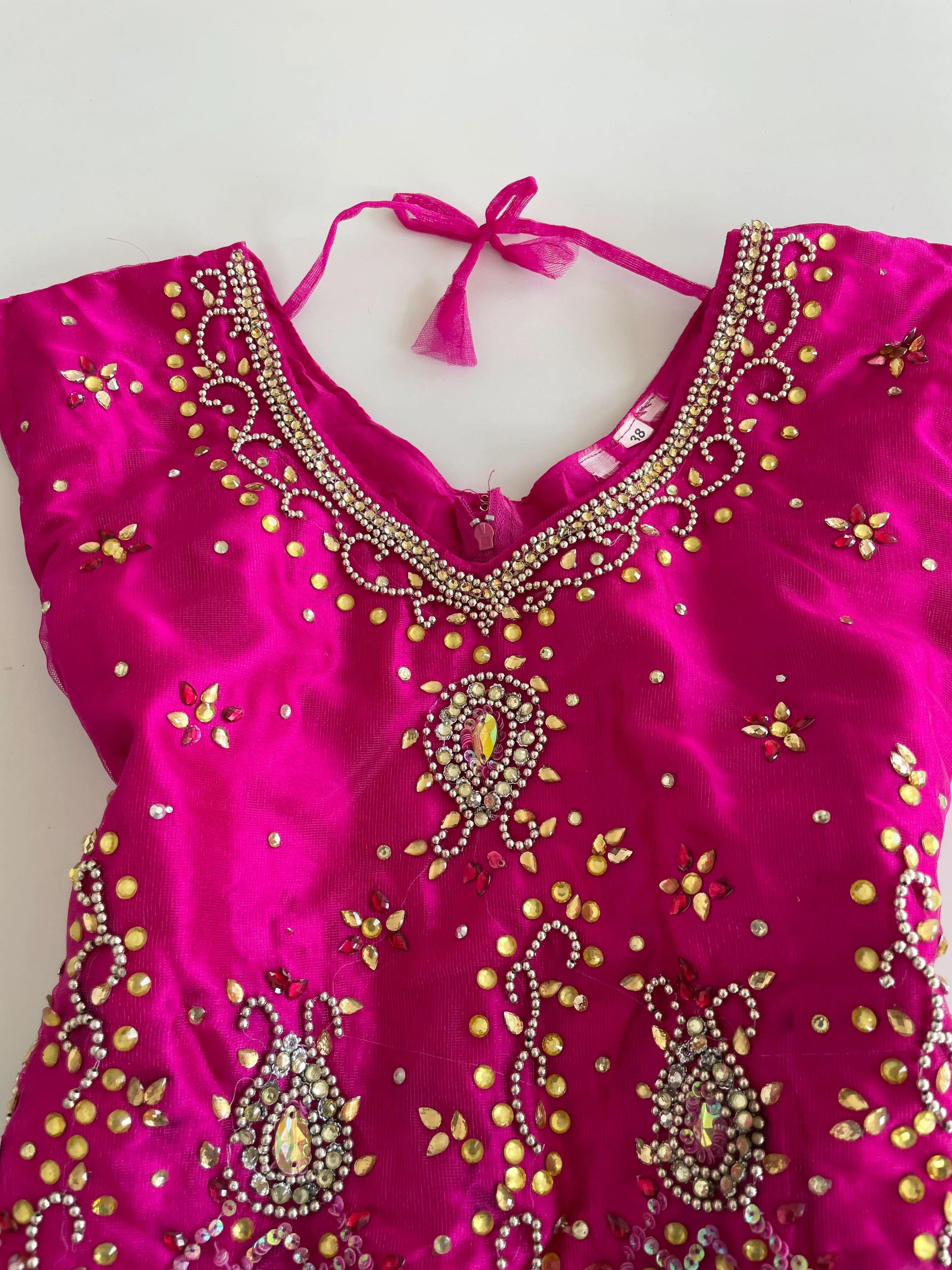 Embroidered Desi Top-Bust 34 - Image 2