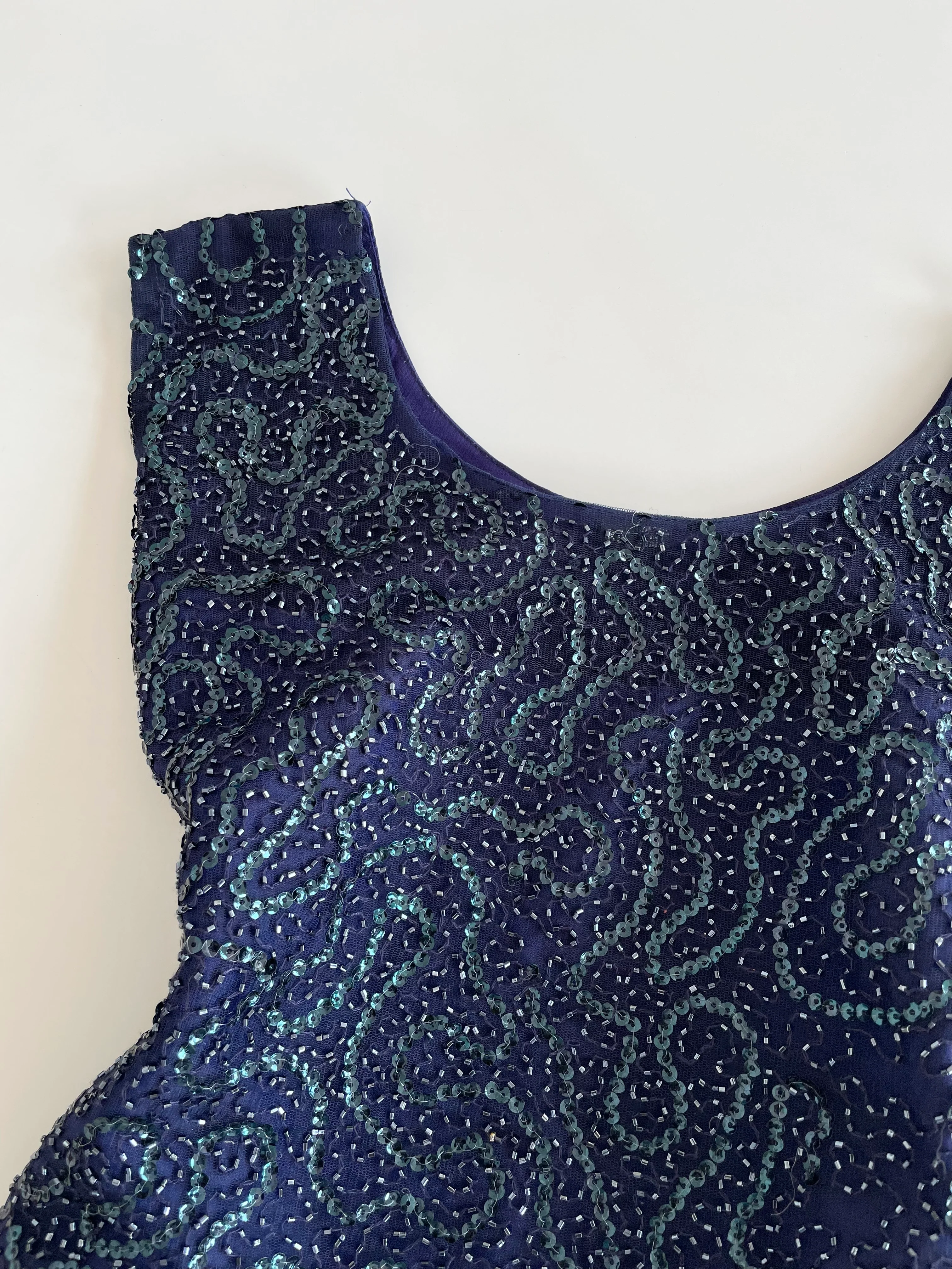 Embroidered Desi Top-Bust 40 - Image 2