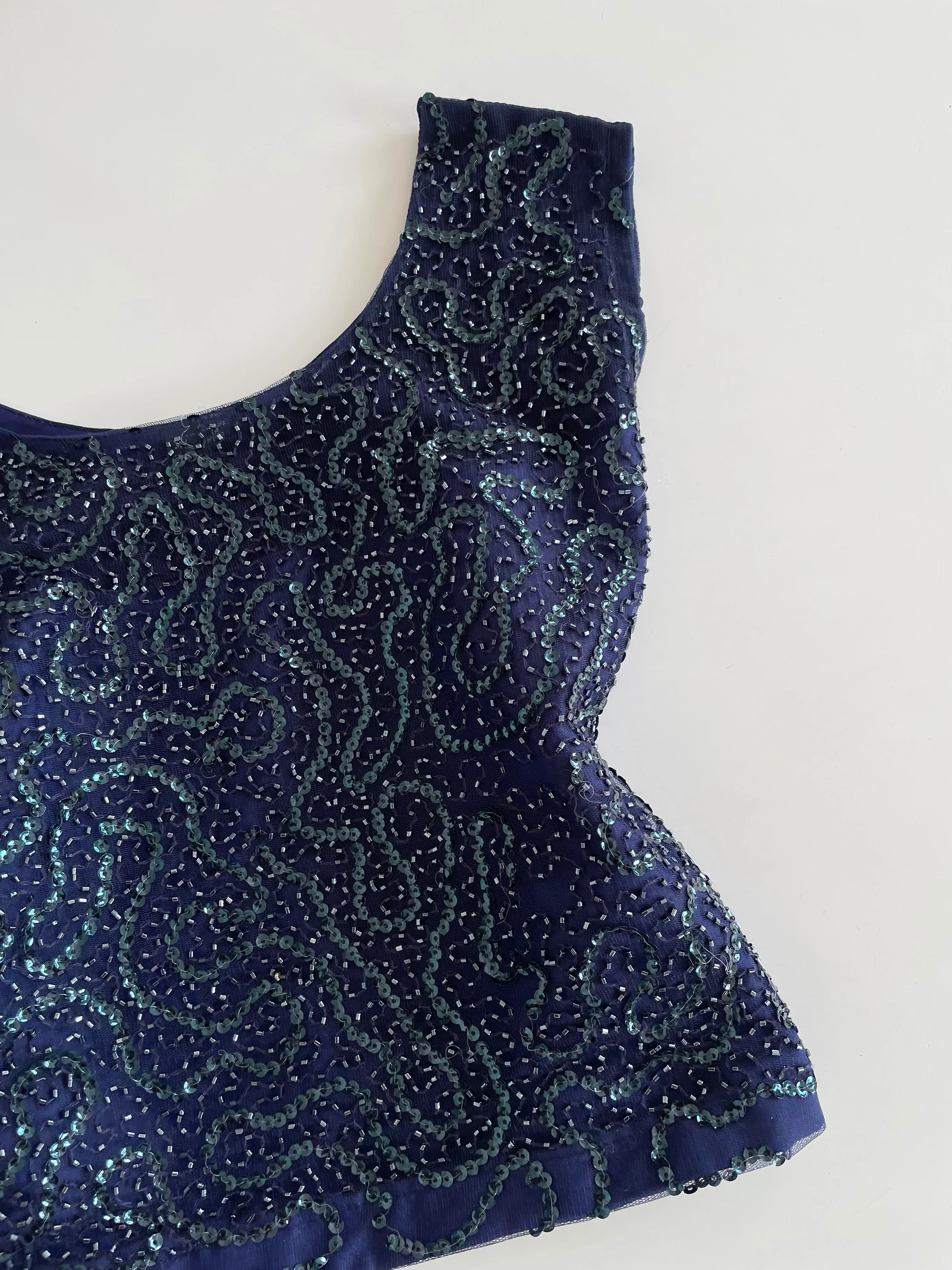 Embroidered Desi Top-Bust 40 - Image 3