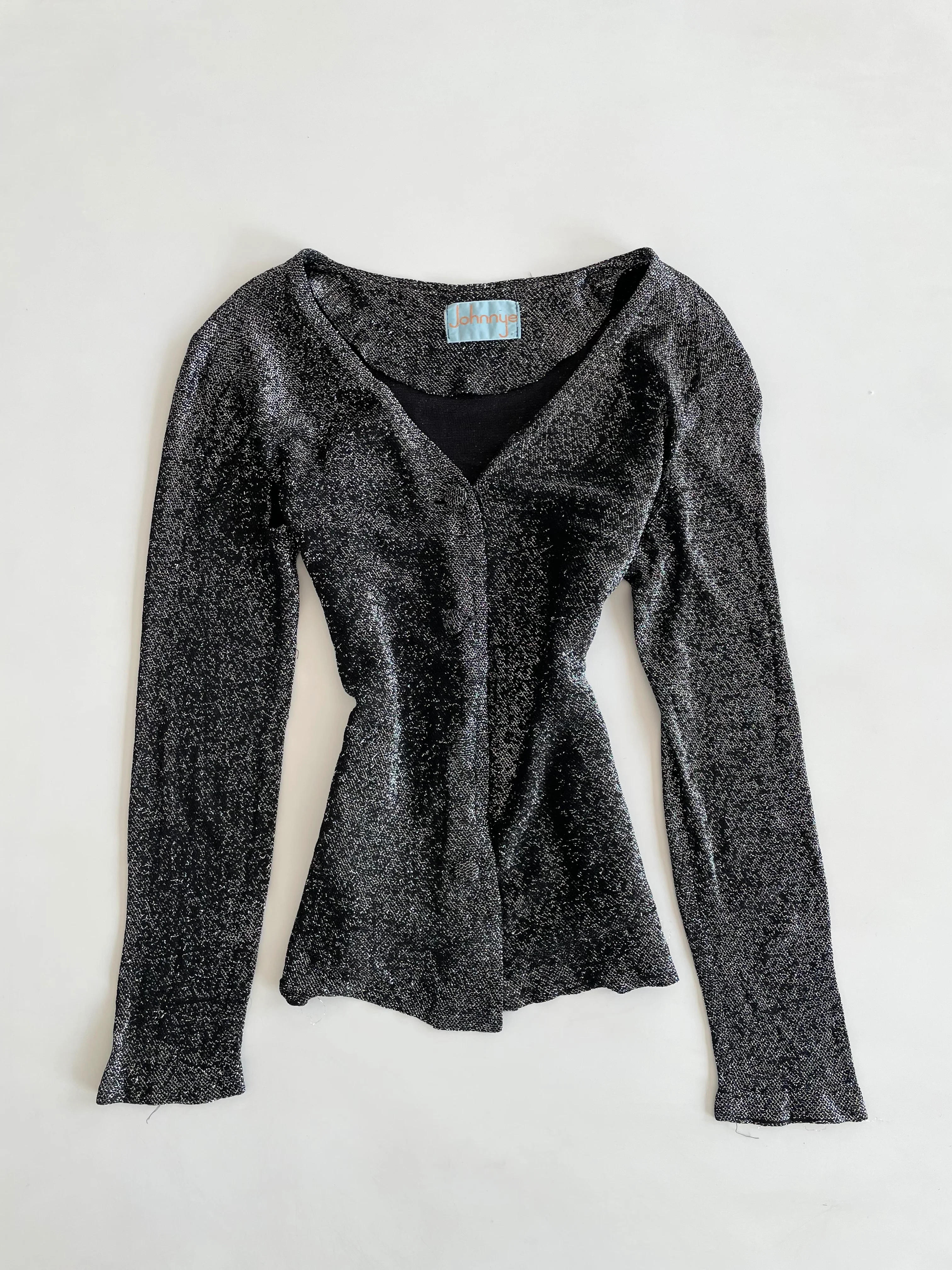 Johnnye Shimmer Shirt -Bust 40 to 42