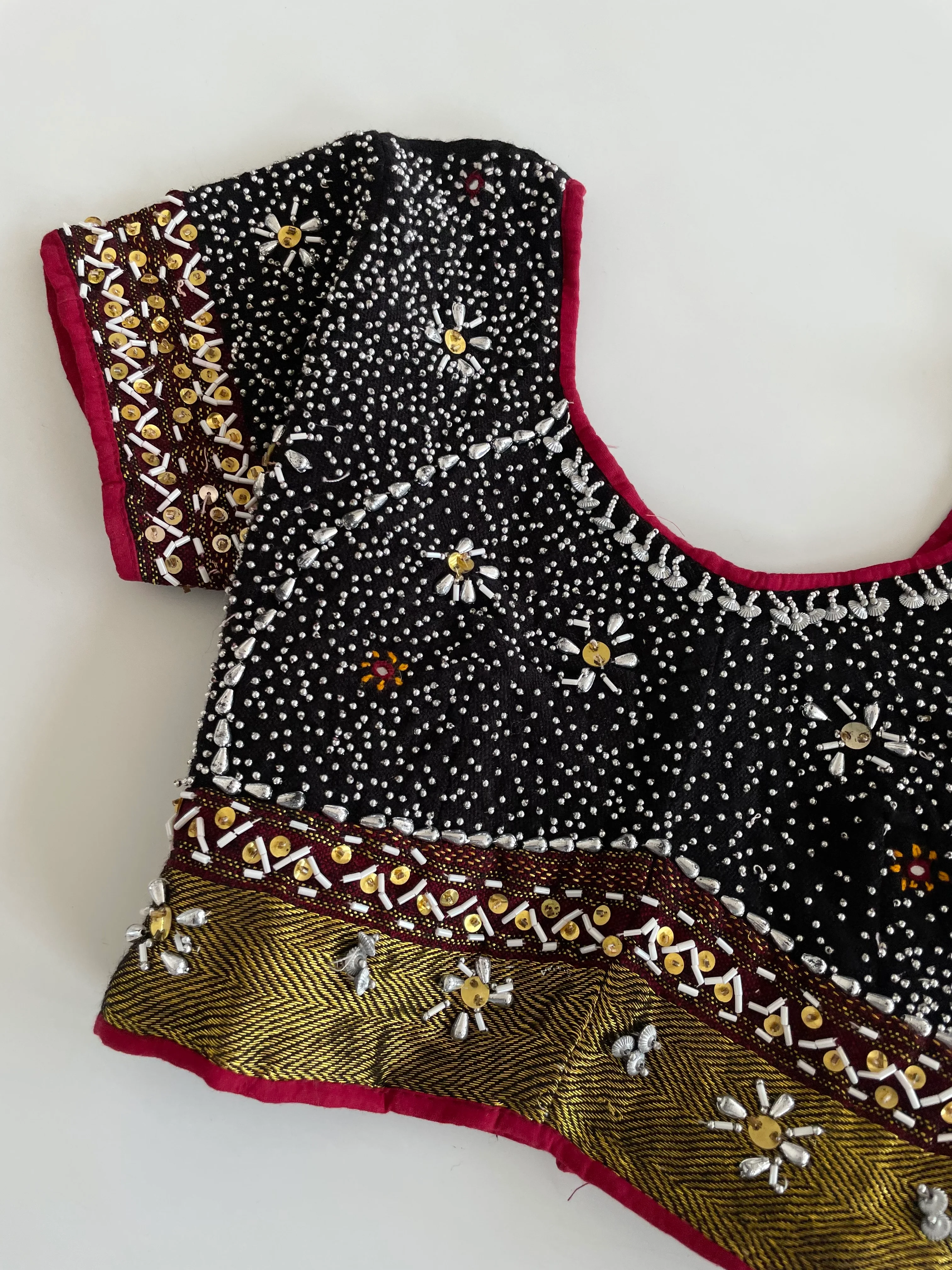 Desi Embroidered Top-Bust 36 - Image 2