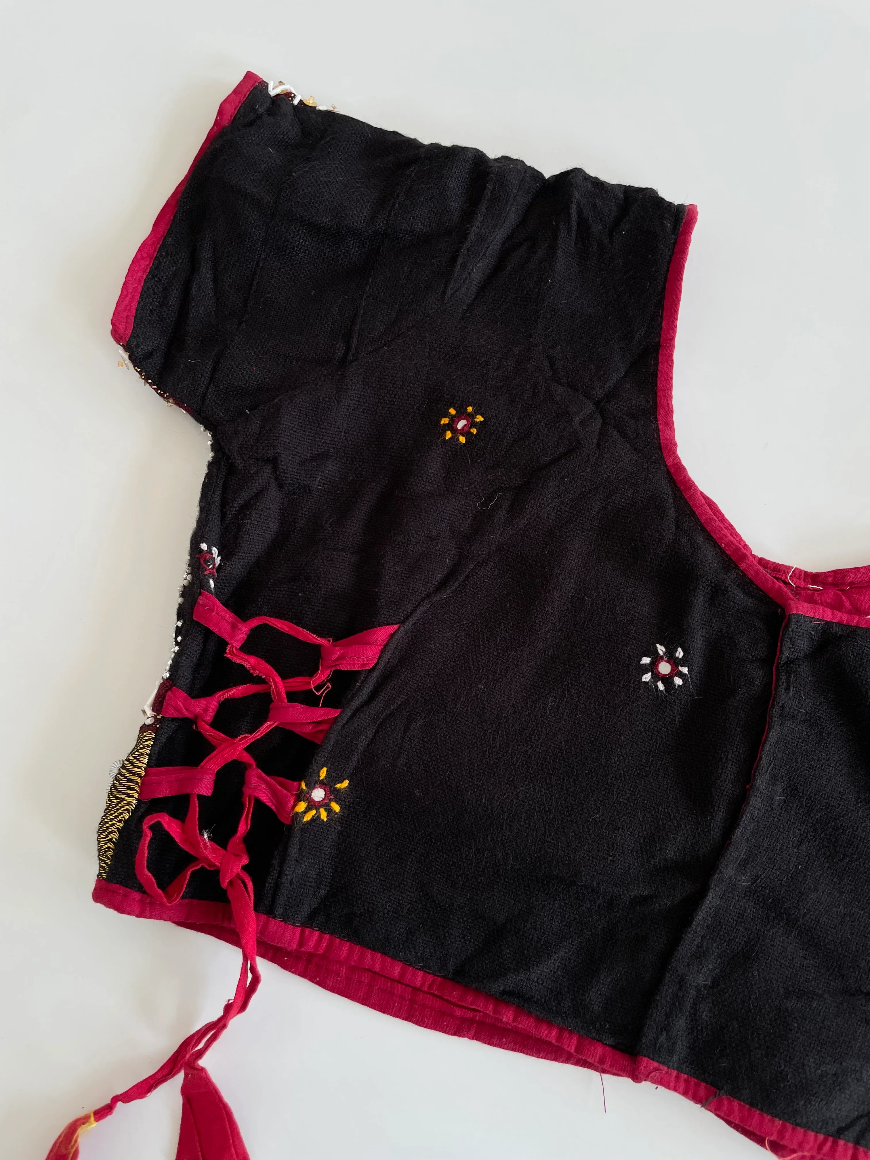 Desi Embroidered Top-Bust 36 - Image 3