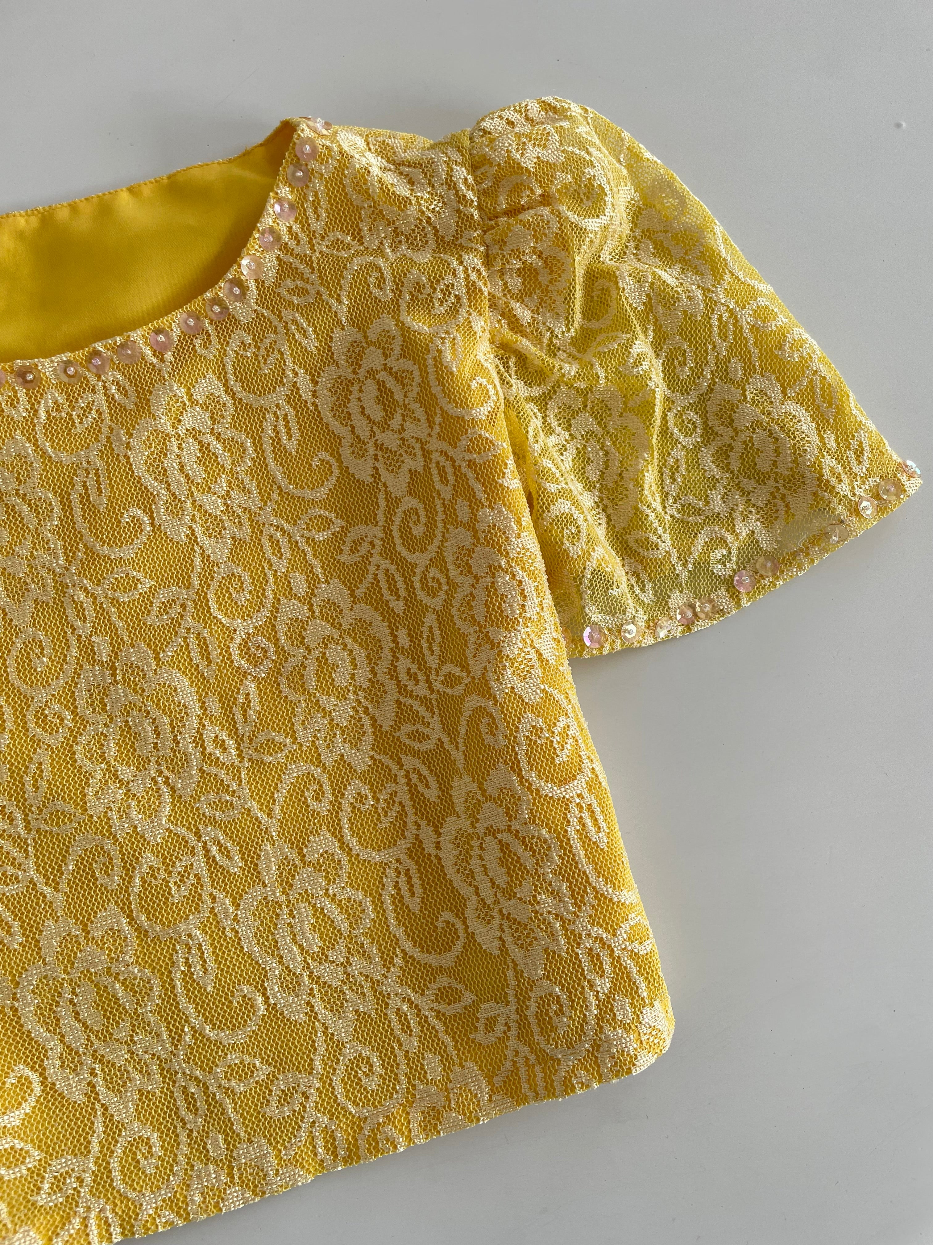Lace Top-Bust 30 - Image 3