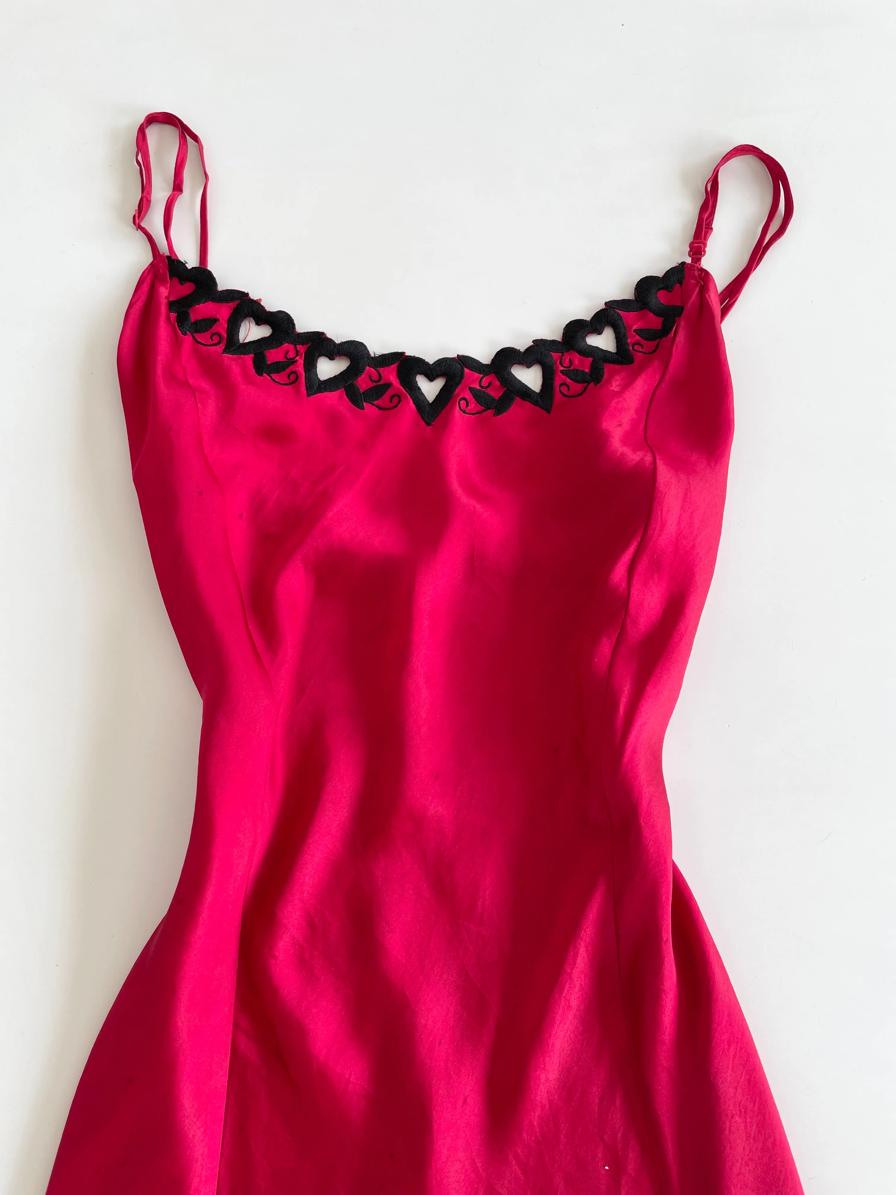 Victoria’s Secret 100% Silk Dress-Bust 34 - Image 2