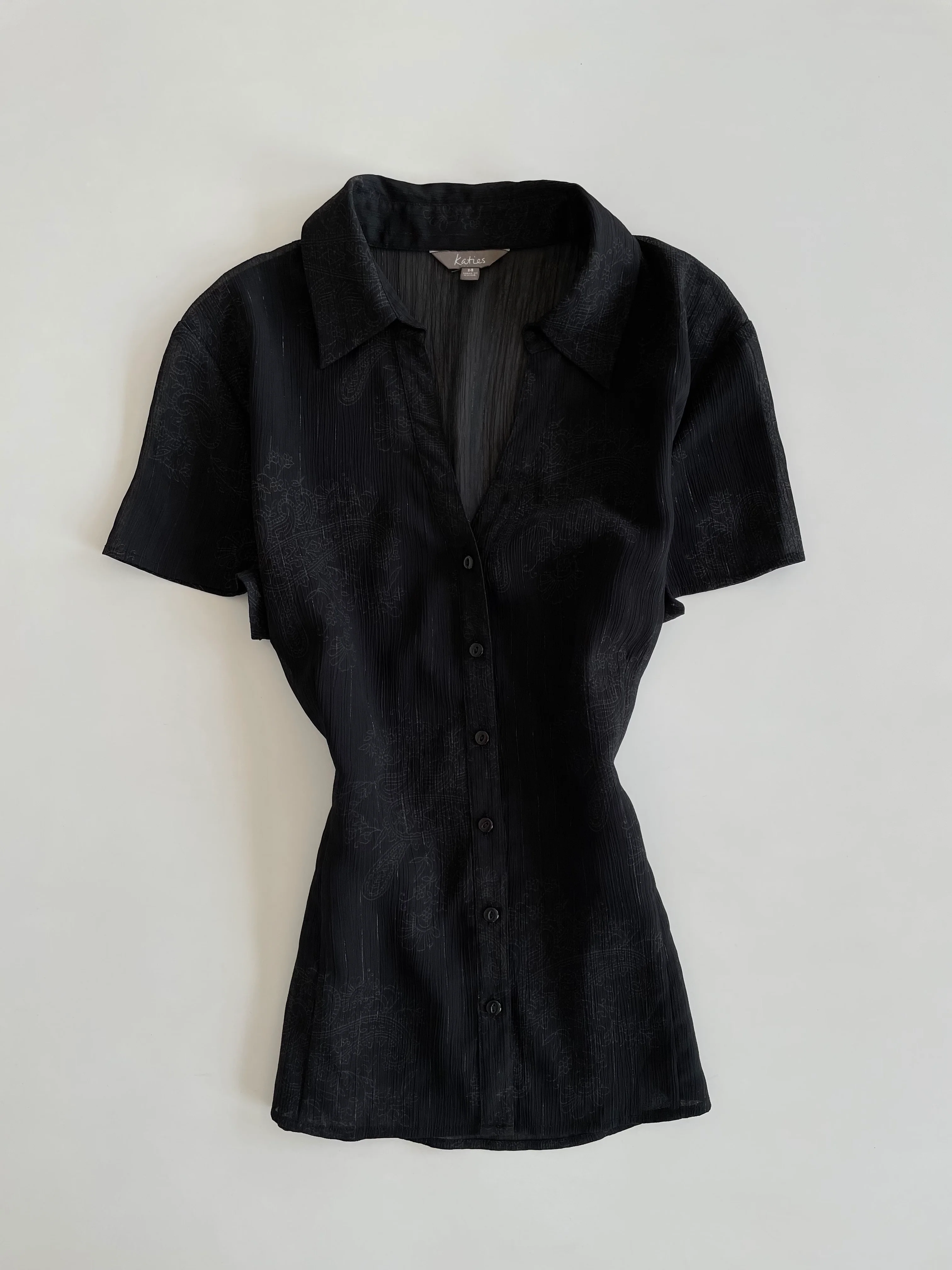 Katies Sheer Shirt -Bust 42
