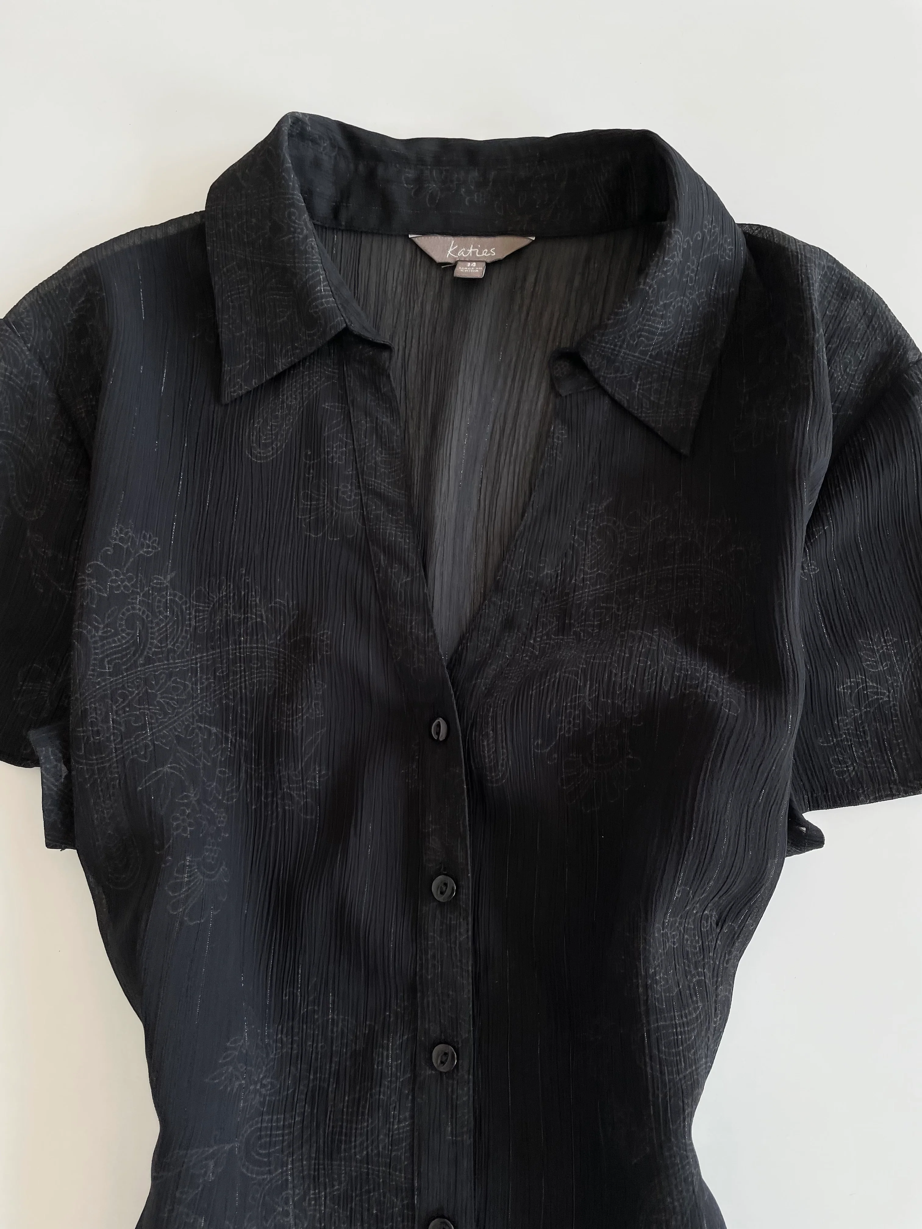 Katies Sheer Shirt -Bust 42 - Image 2
