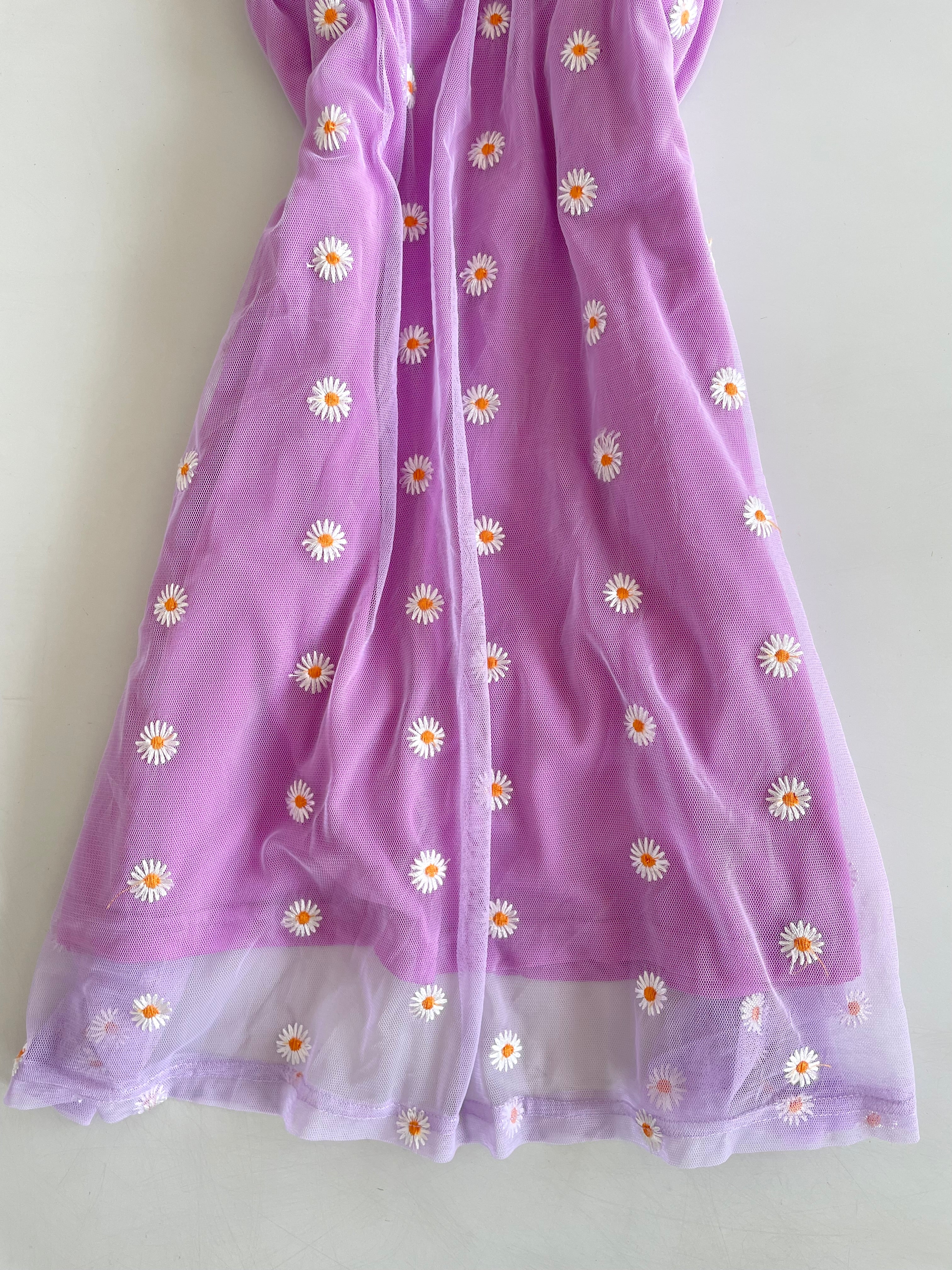 Lacy Embroidered Dress-Bust 34 - Image 2