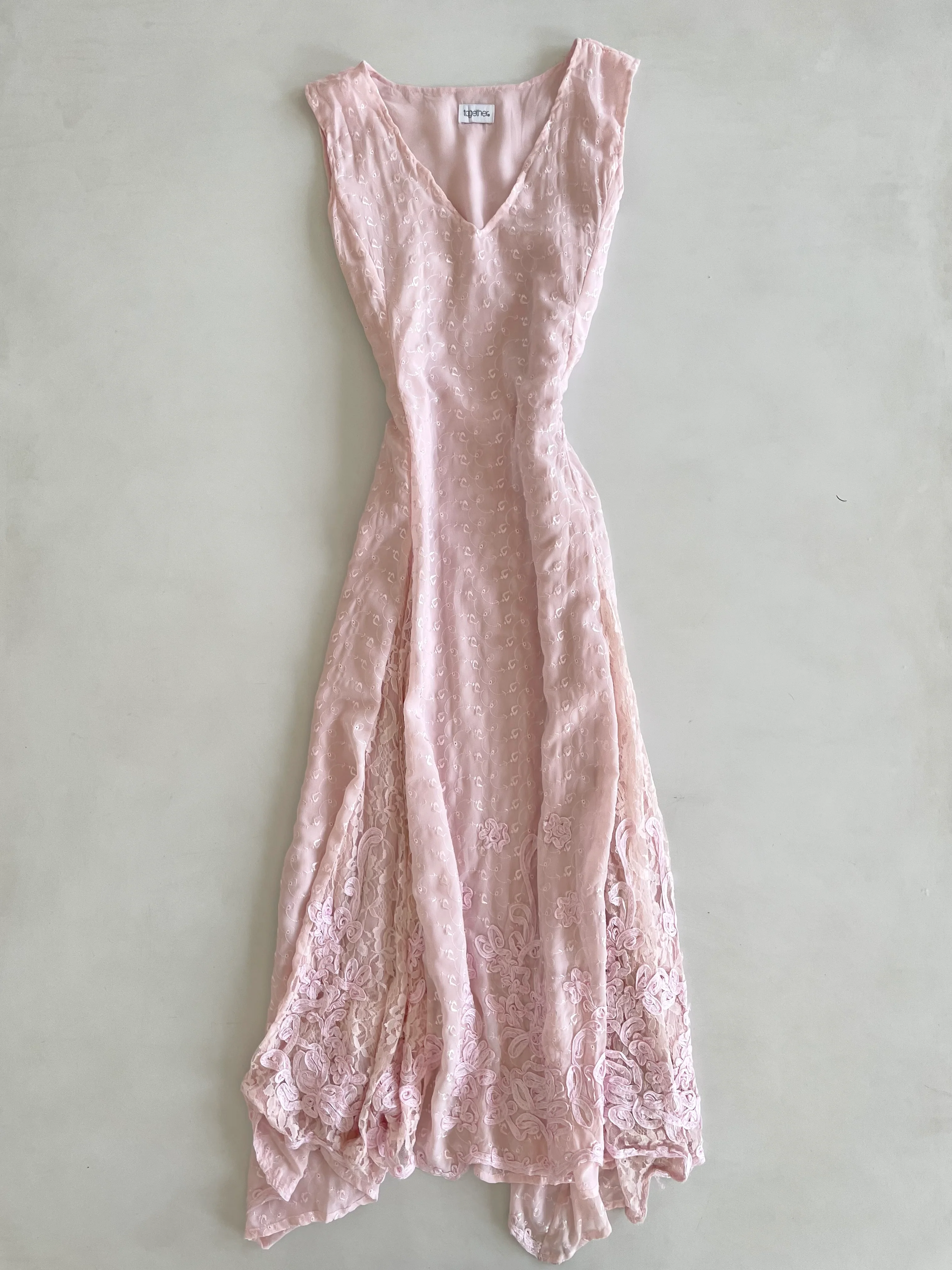 Together Embroidered Dress-Bust 42