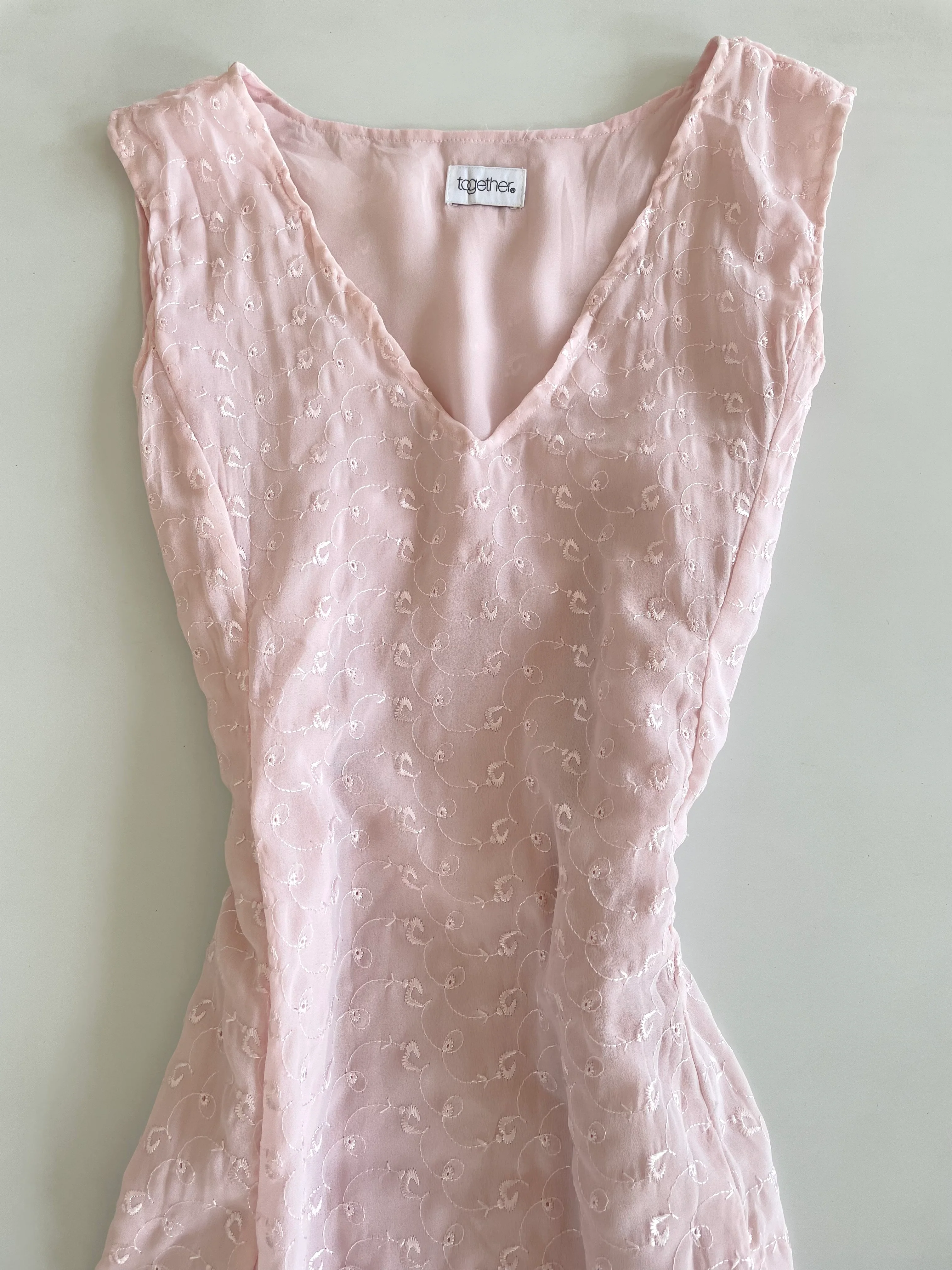 Together Embroidered Dress-Bust 42 - Image 3