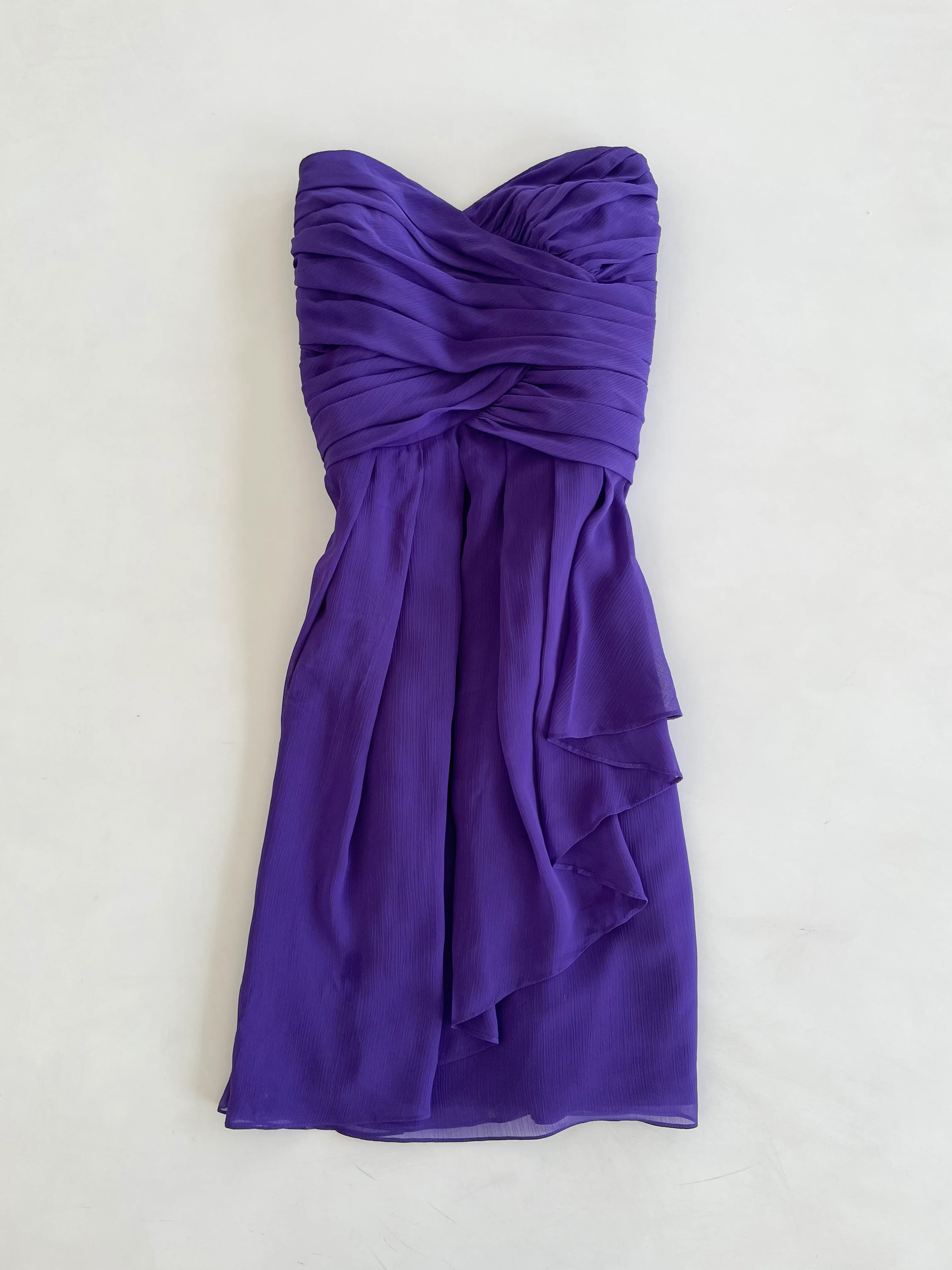 David’s Bridal Tube Dress-Bust 40