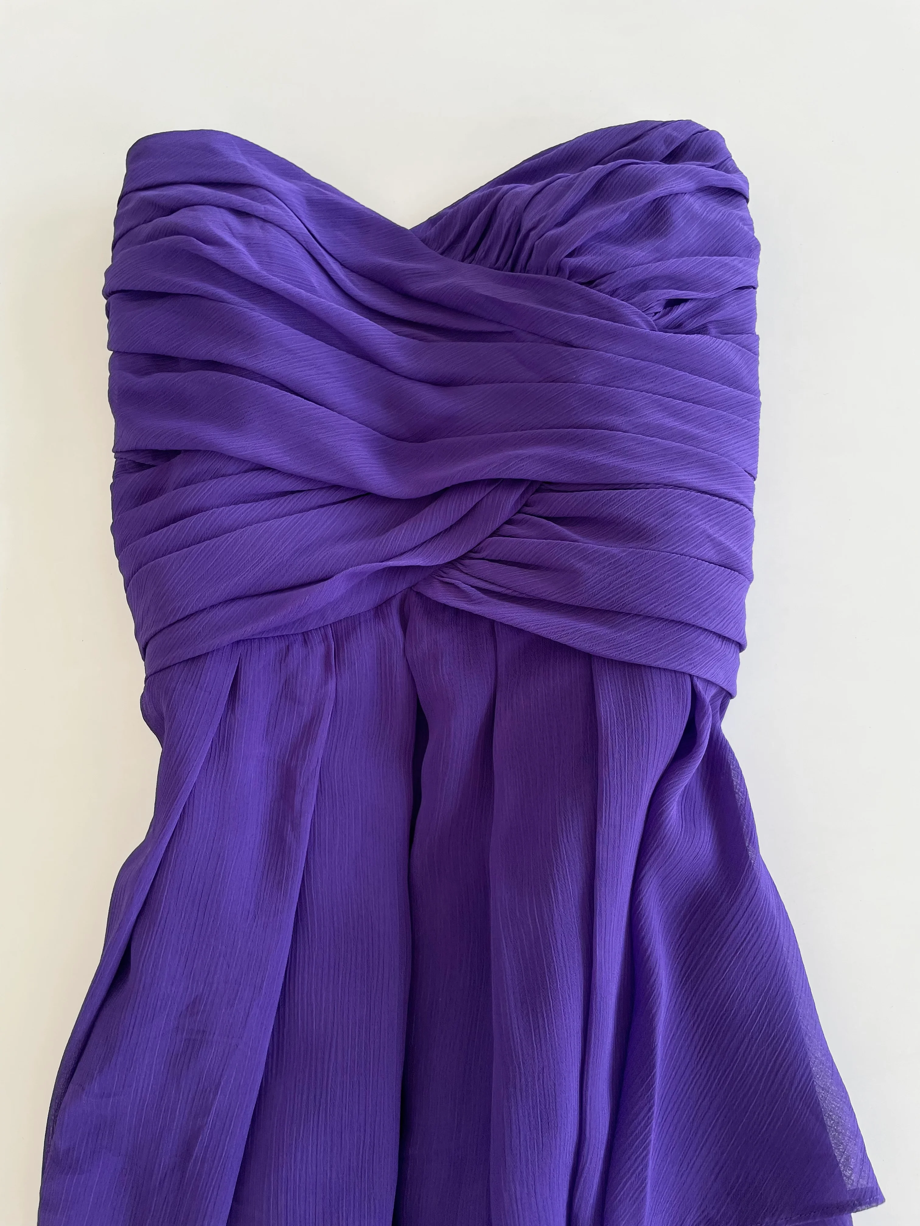 David’s Bridal Tube Dress-Bust 40 - Image 3