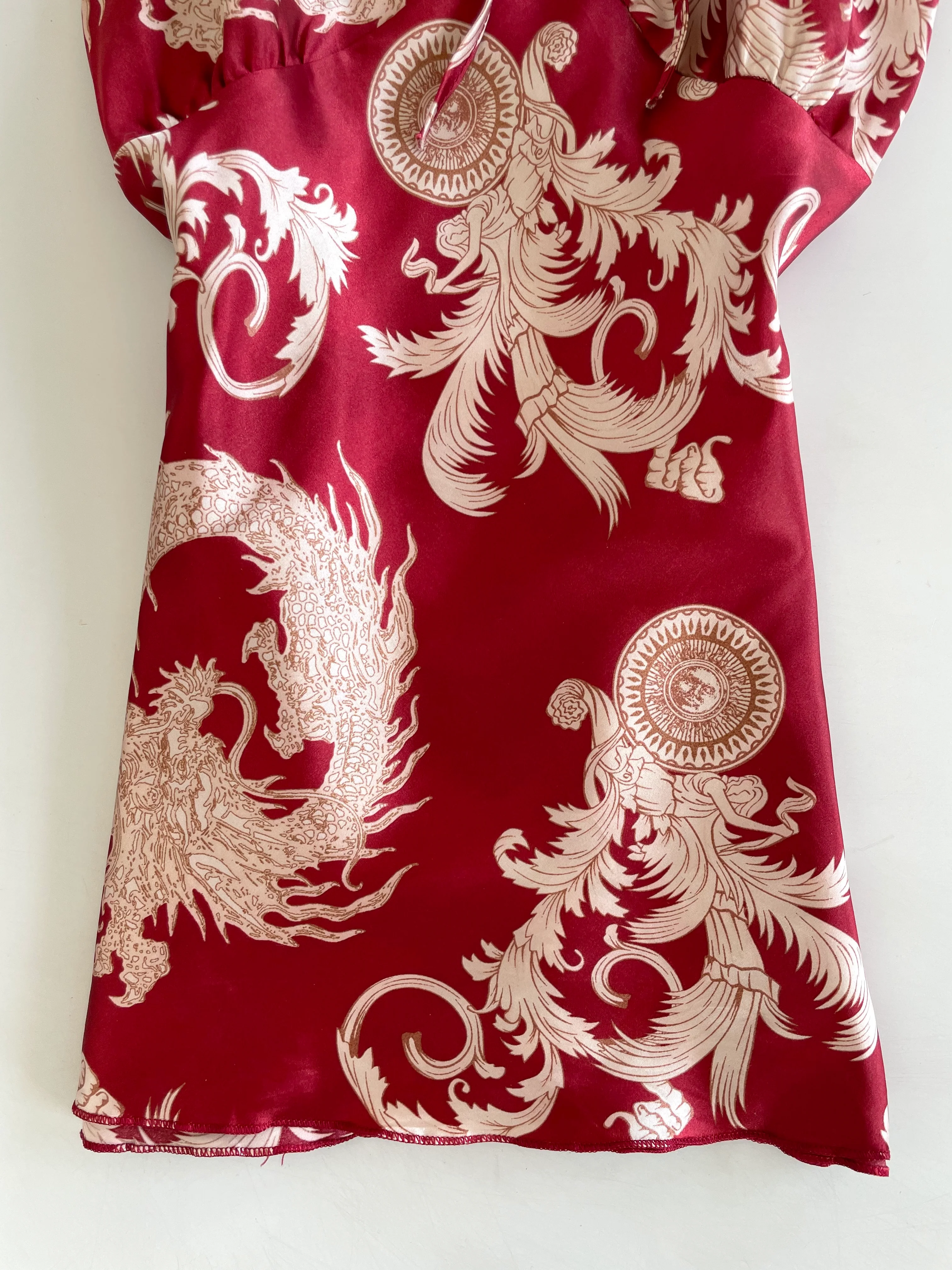 Satin Lace Top-Bust 38 to 40 - Image 3