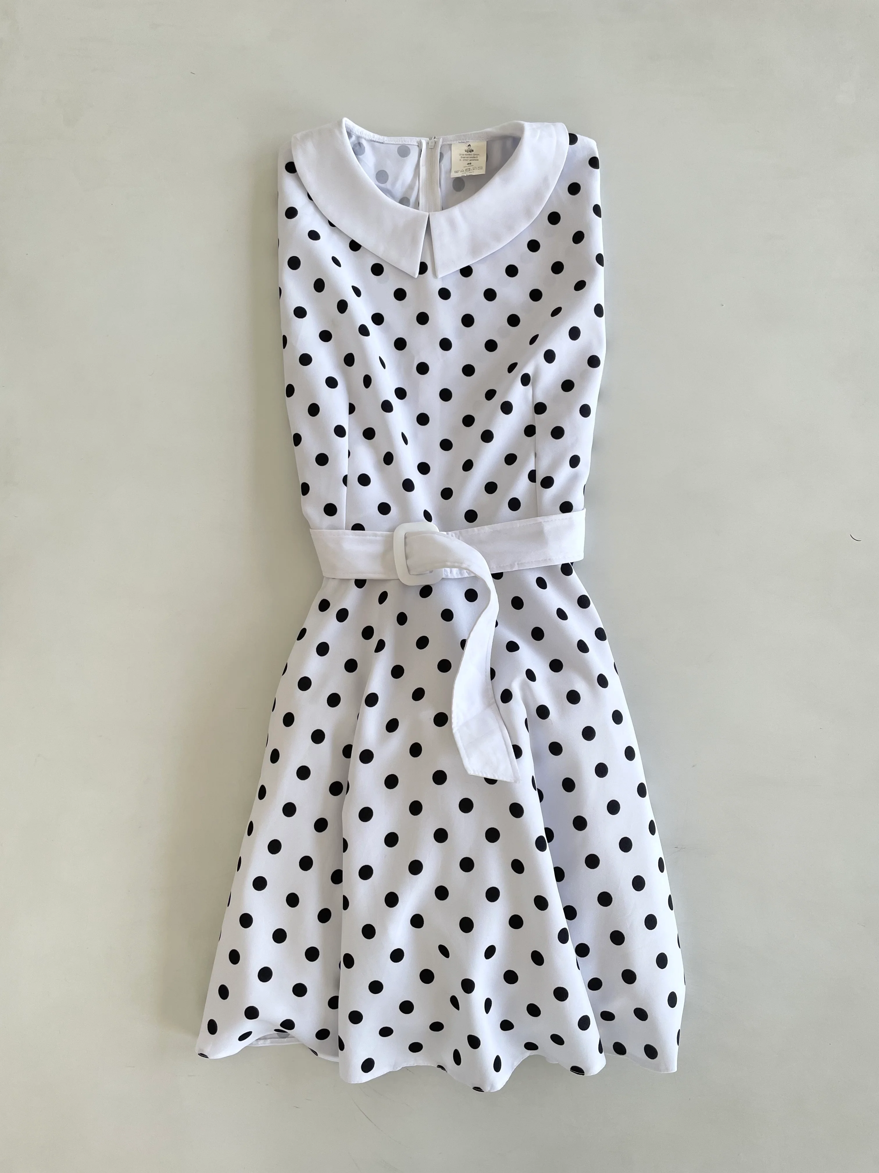 Polka Dot Dress-Bust 42