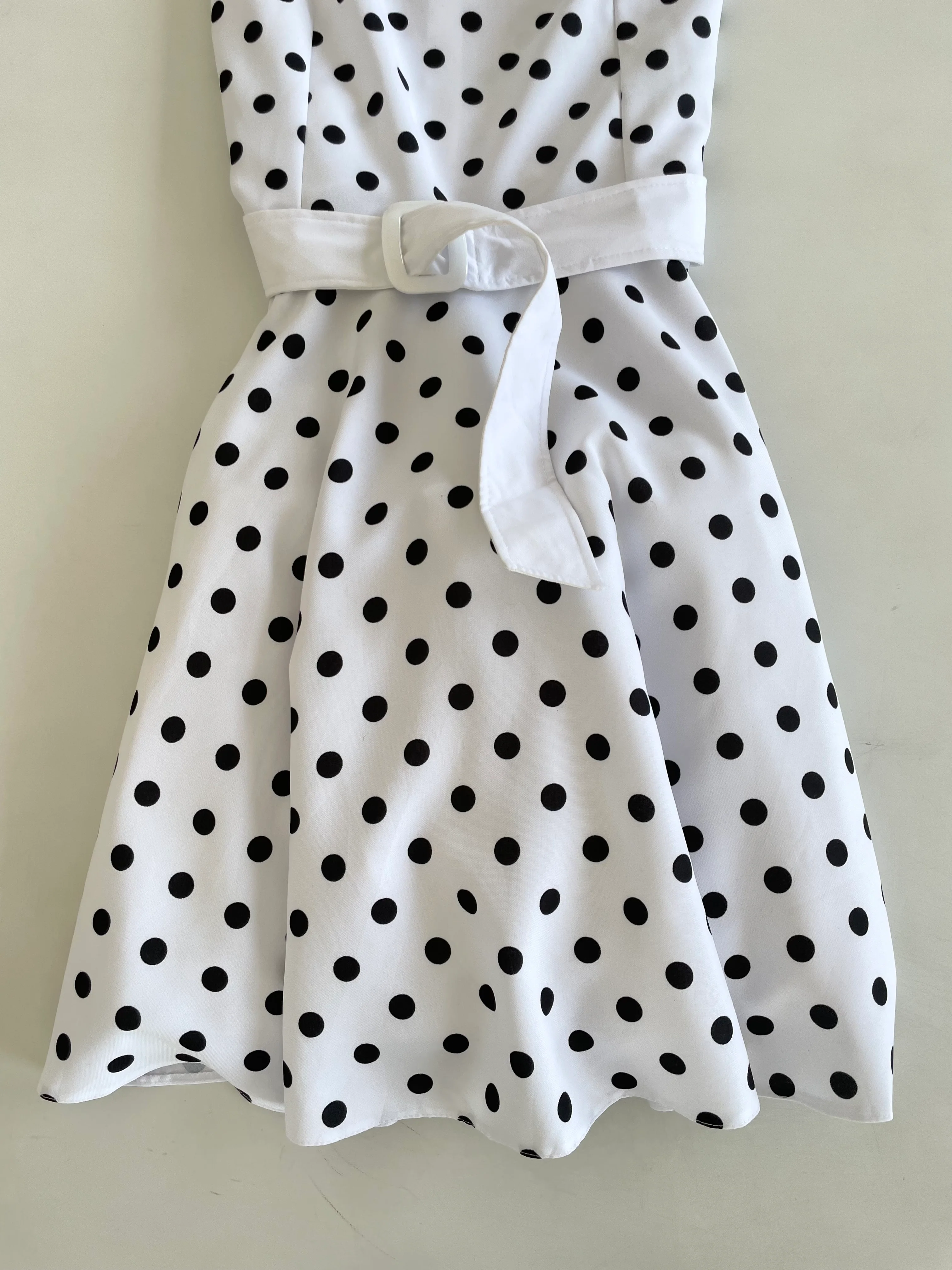Polka Dot Dress-Bust 42 - Image 2