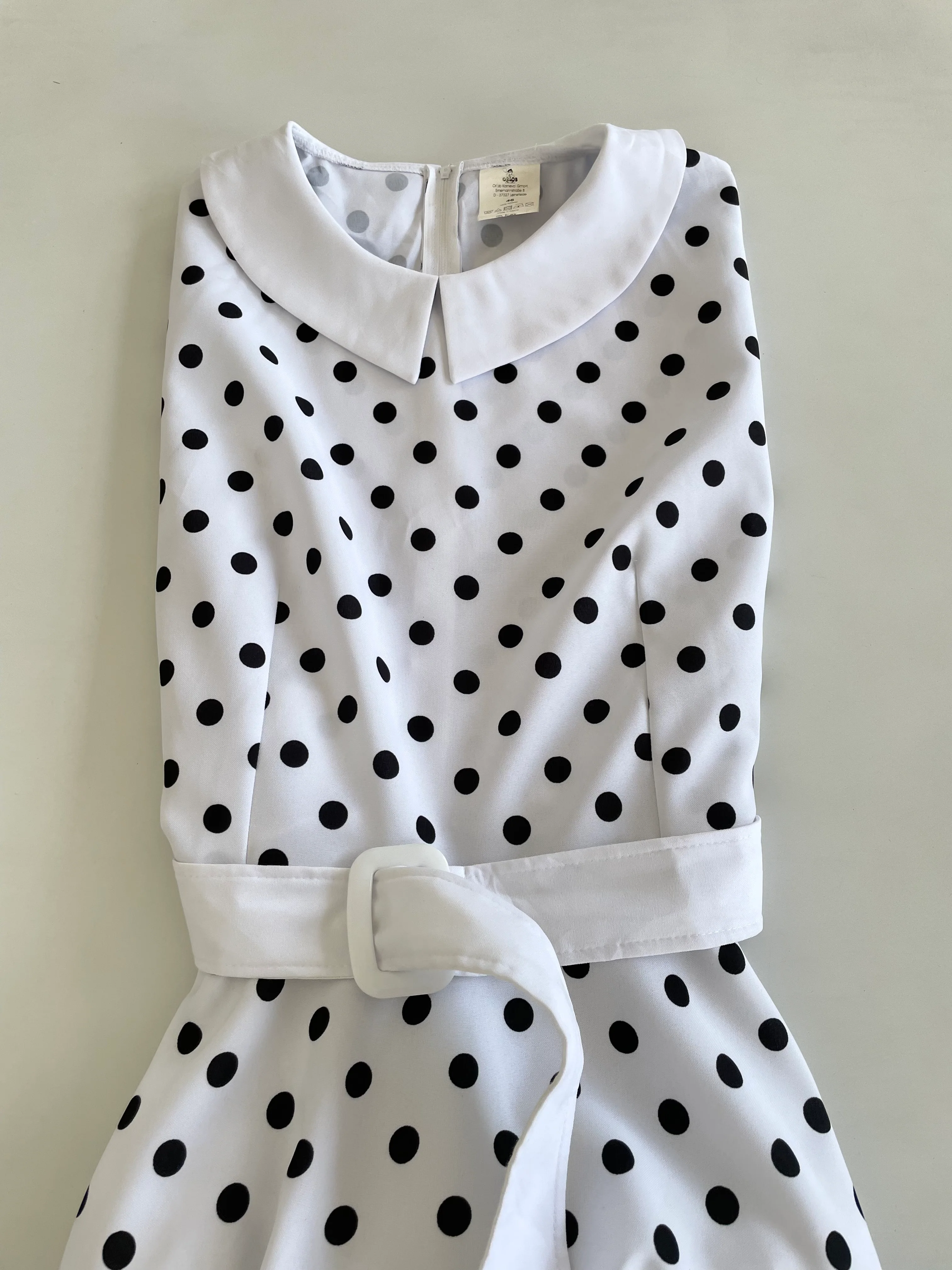 Polka Dot Dress-Bust 42 - Image 3