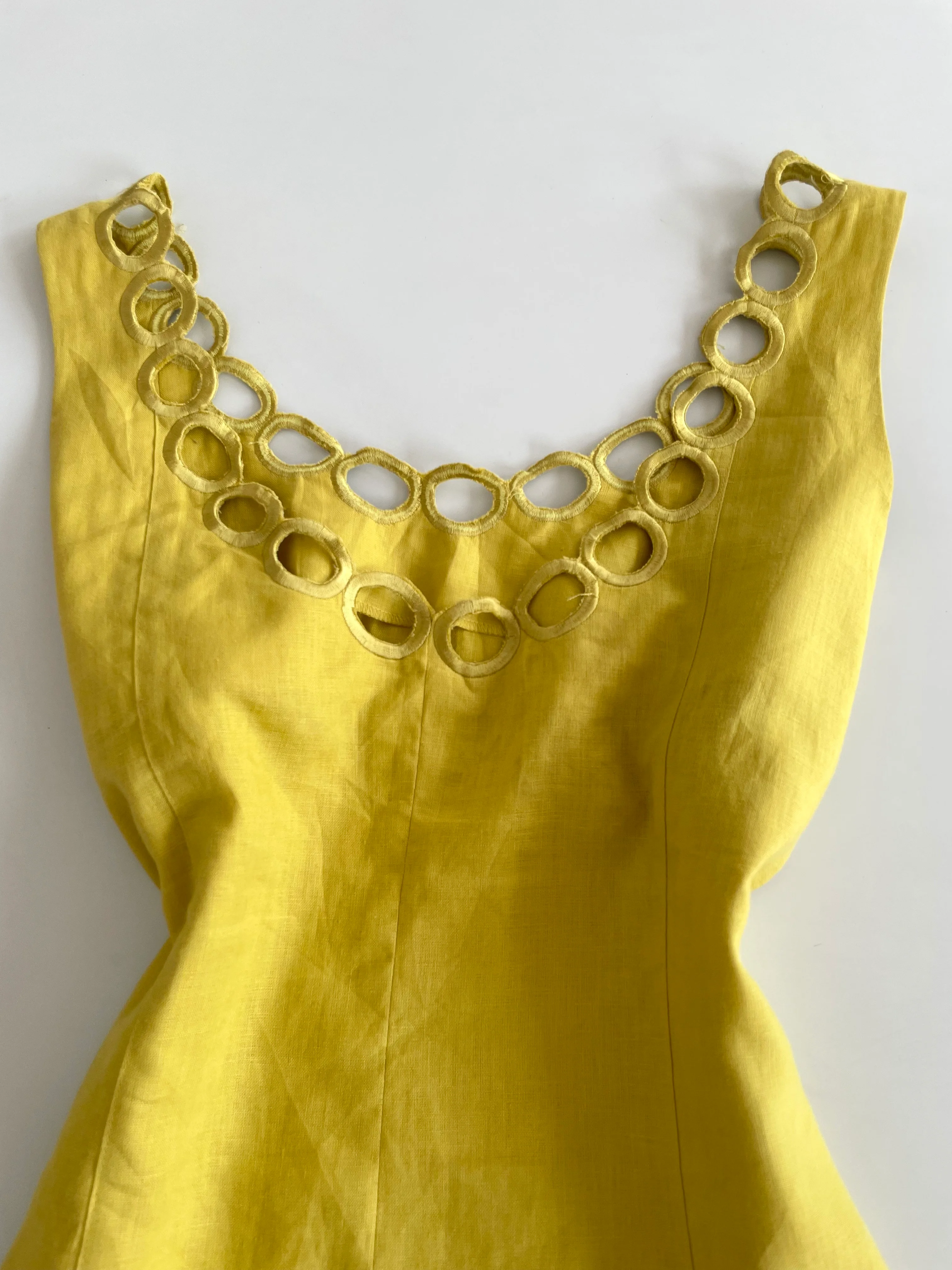 Minuet 100% Linen Top-Bust 44 - Image 2