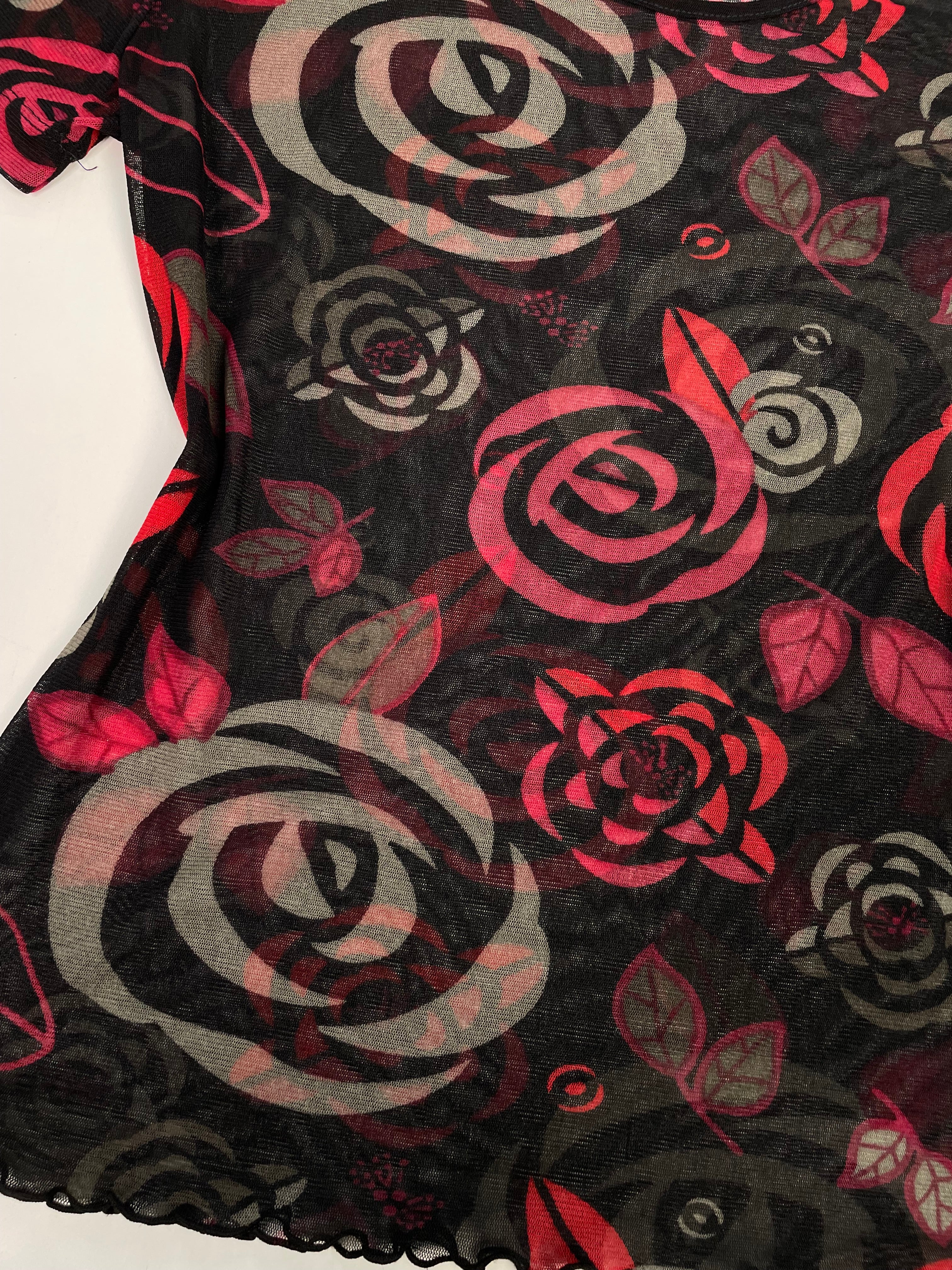 S’Oliver Sheer Top-Bust 36 to 38 - Image 3