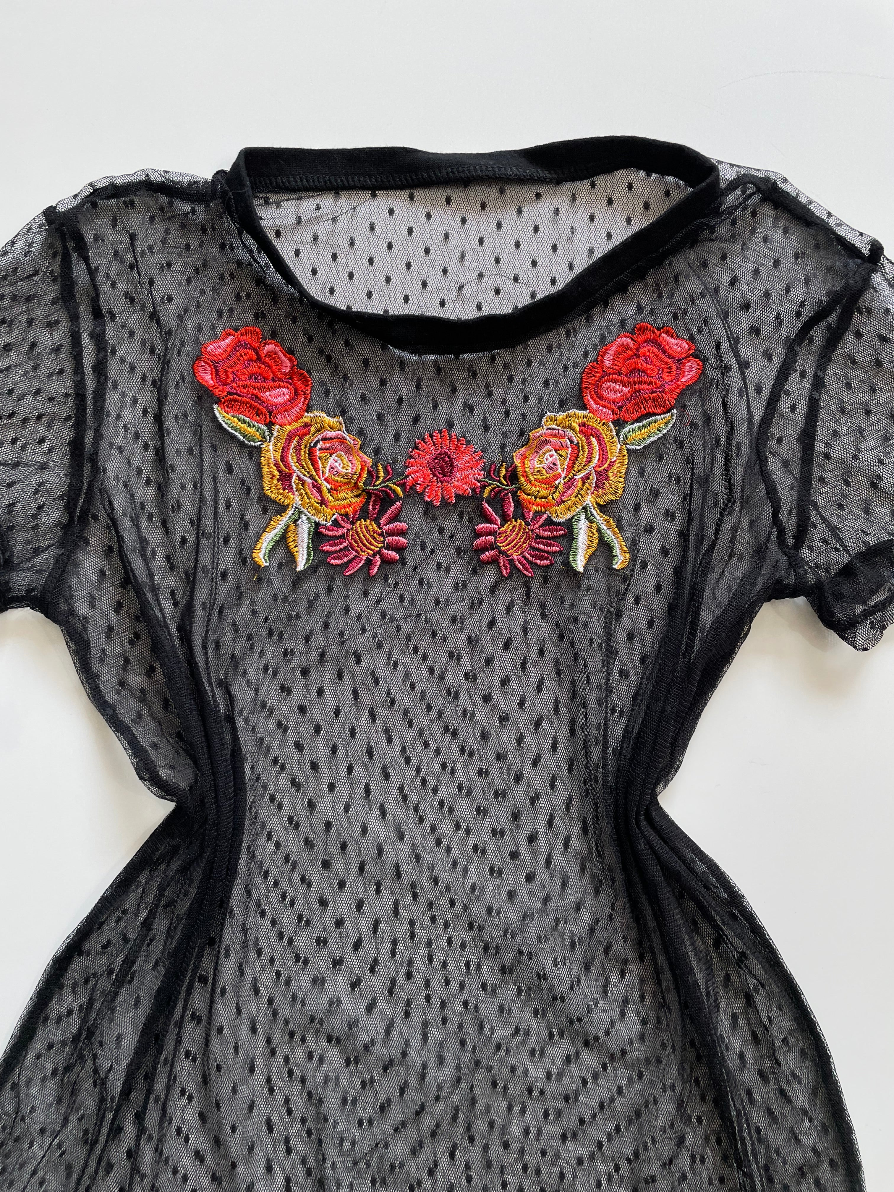 Sheer Top-Bust 36 to 38 - Image 2
