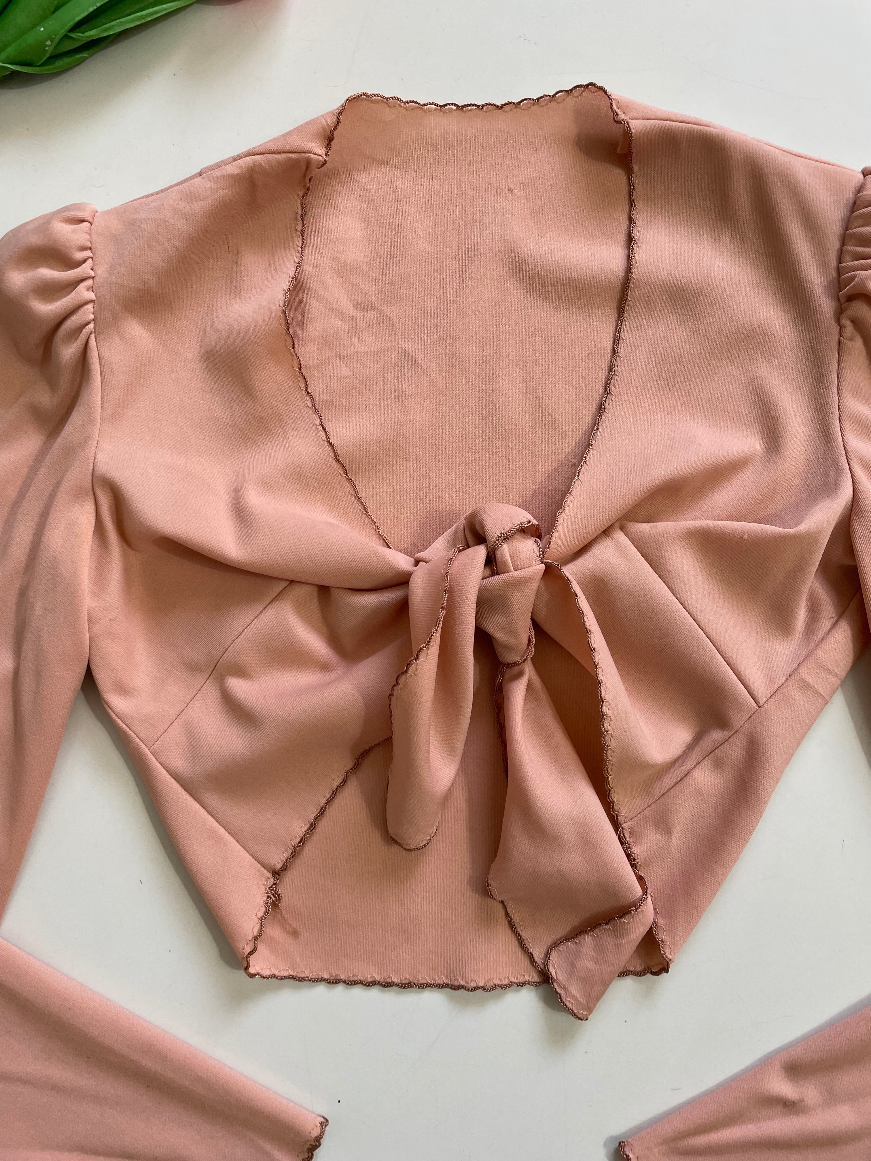 Front Knot Top-Bust 30 to 32 - Image 2