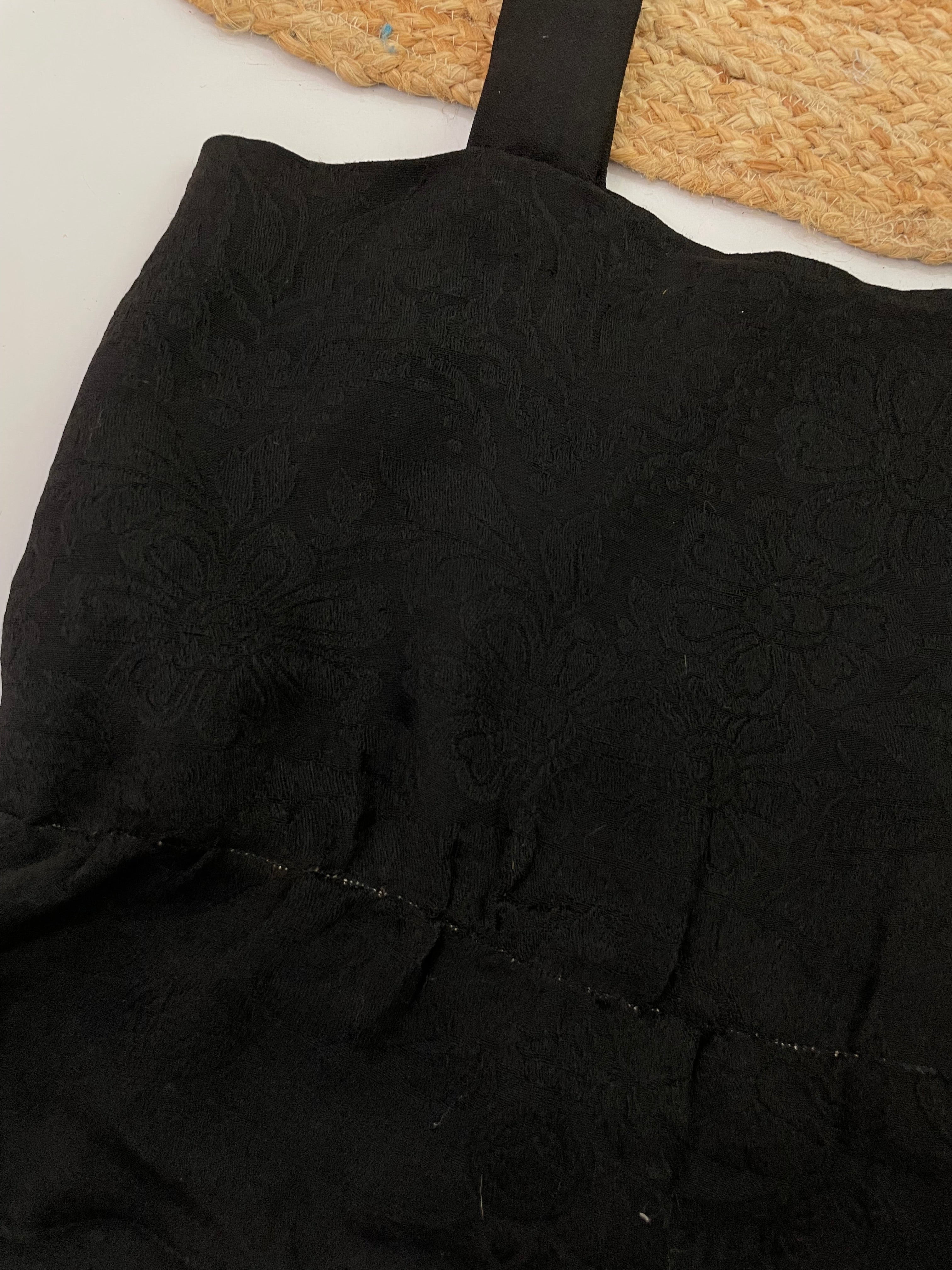 Self jacquard Top-Bust 34 - Image 3