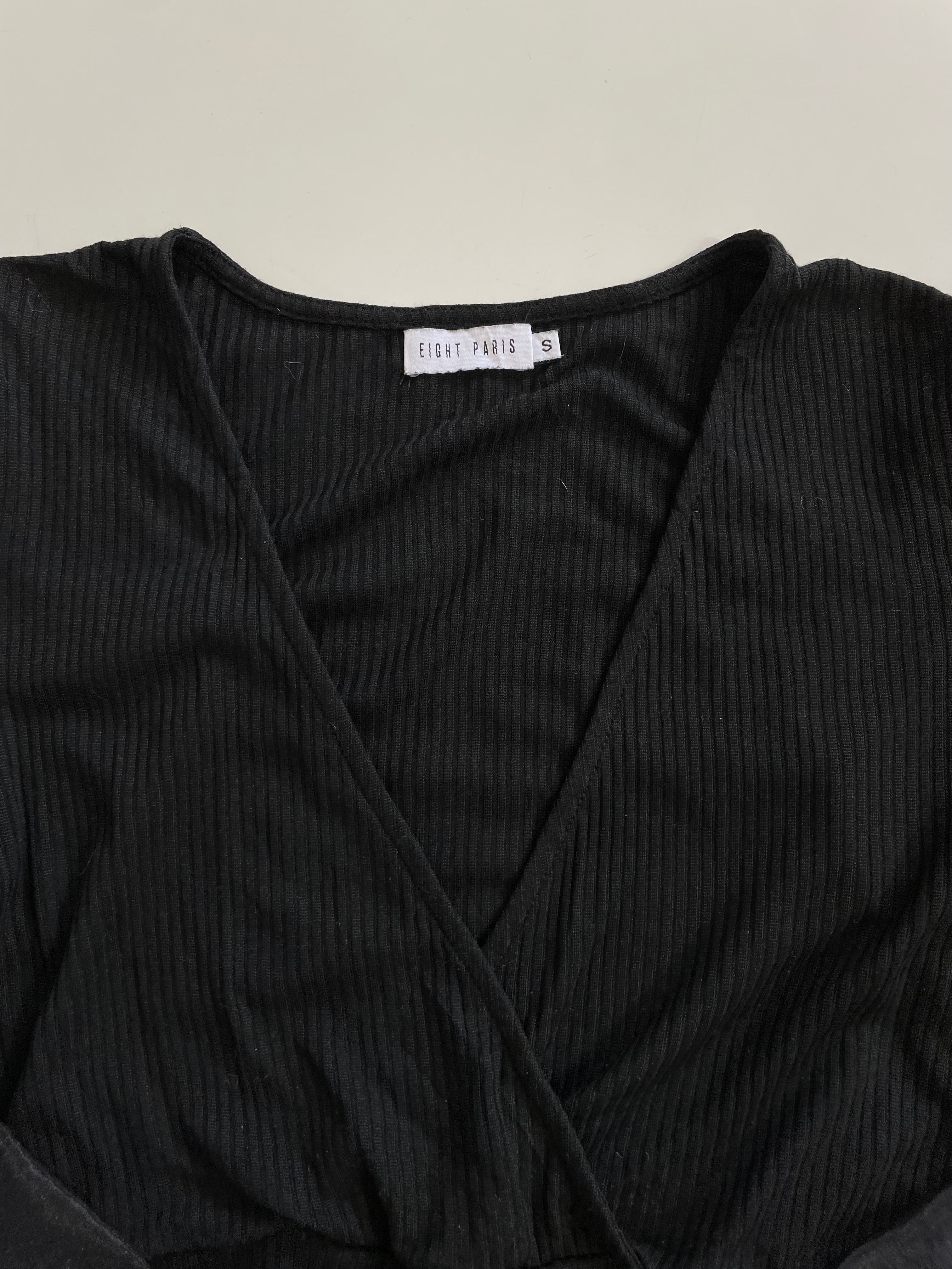 Eight Paris Organza Sleeve Top - Bust 34 to 36 - Image 2