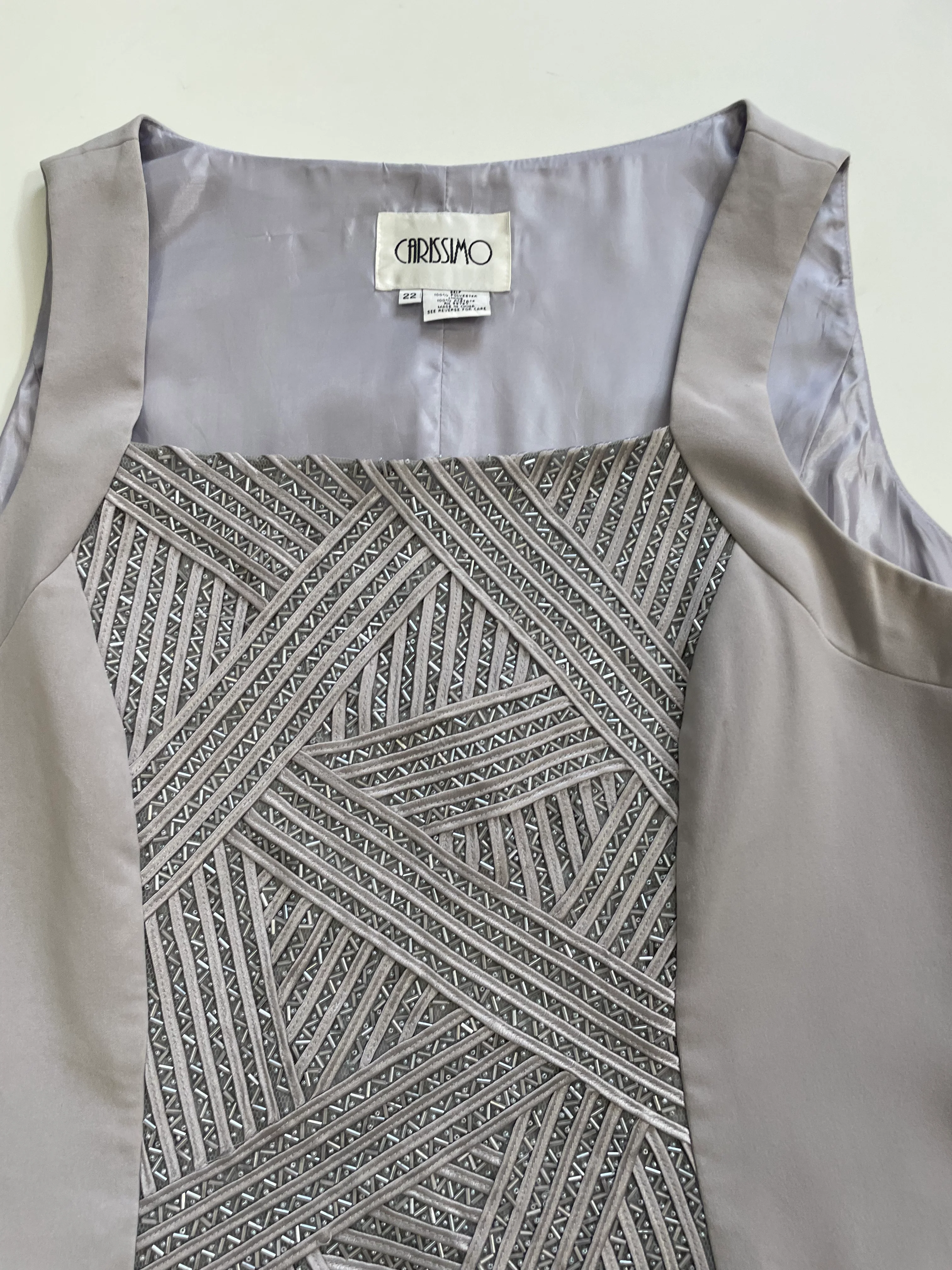 Carissimo Embroidered Top-Bust 48 - Image 2