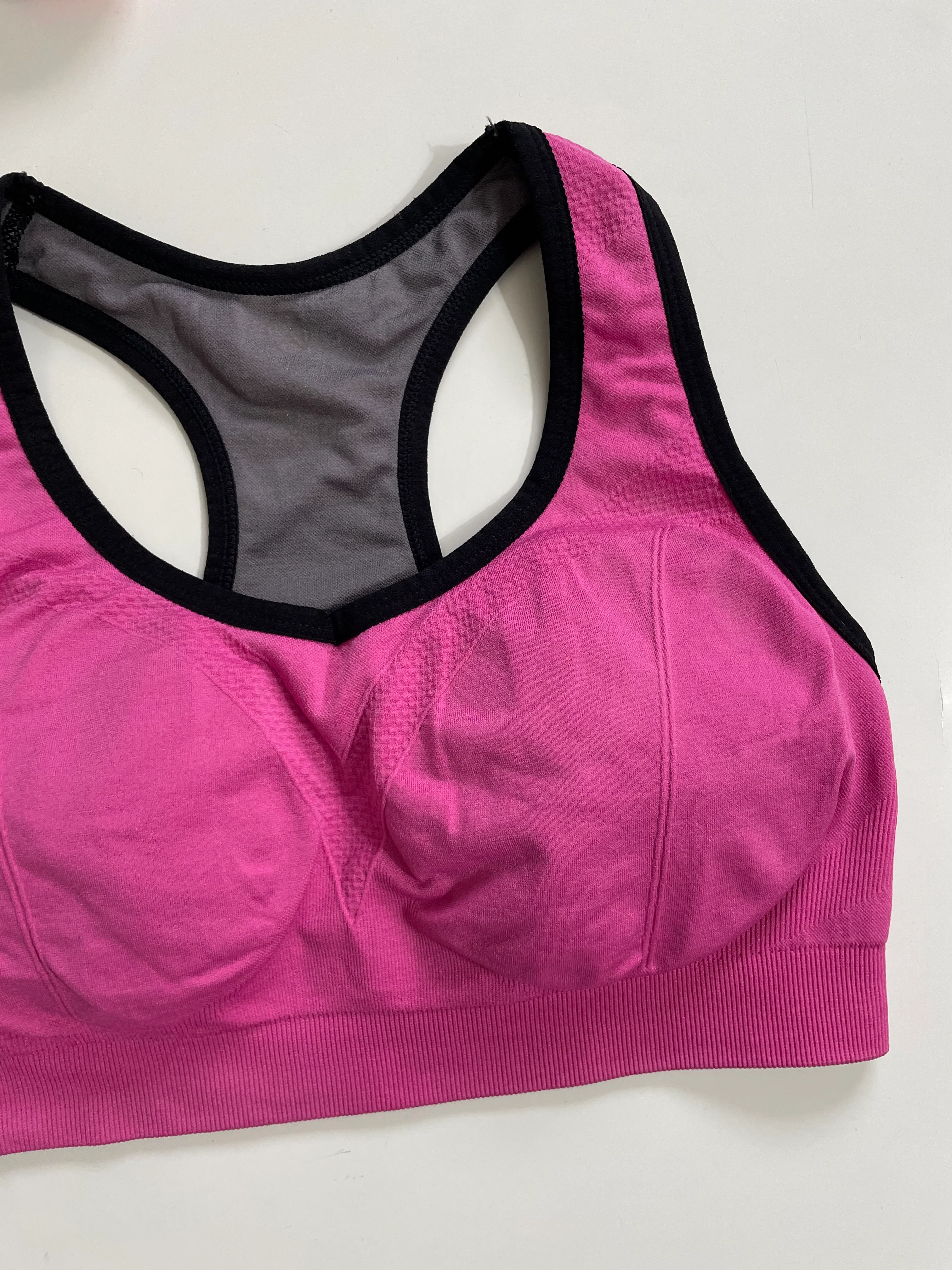 Pink Sports Bra-Bust 30 to 34 - Image 2