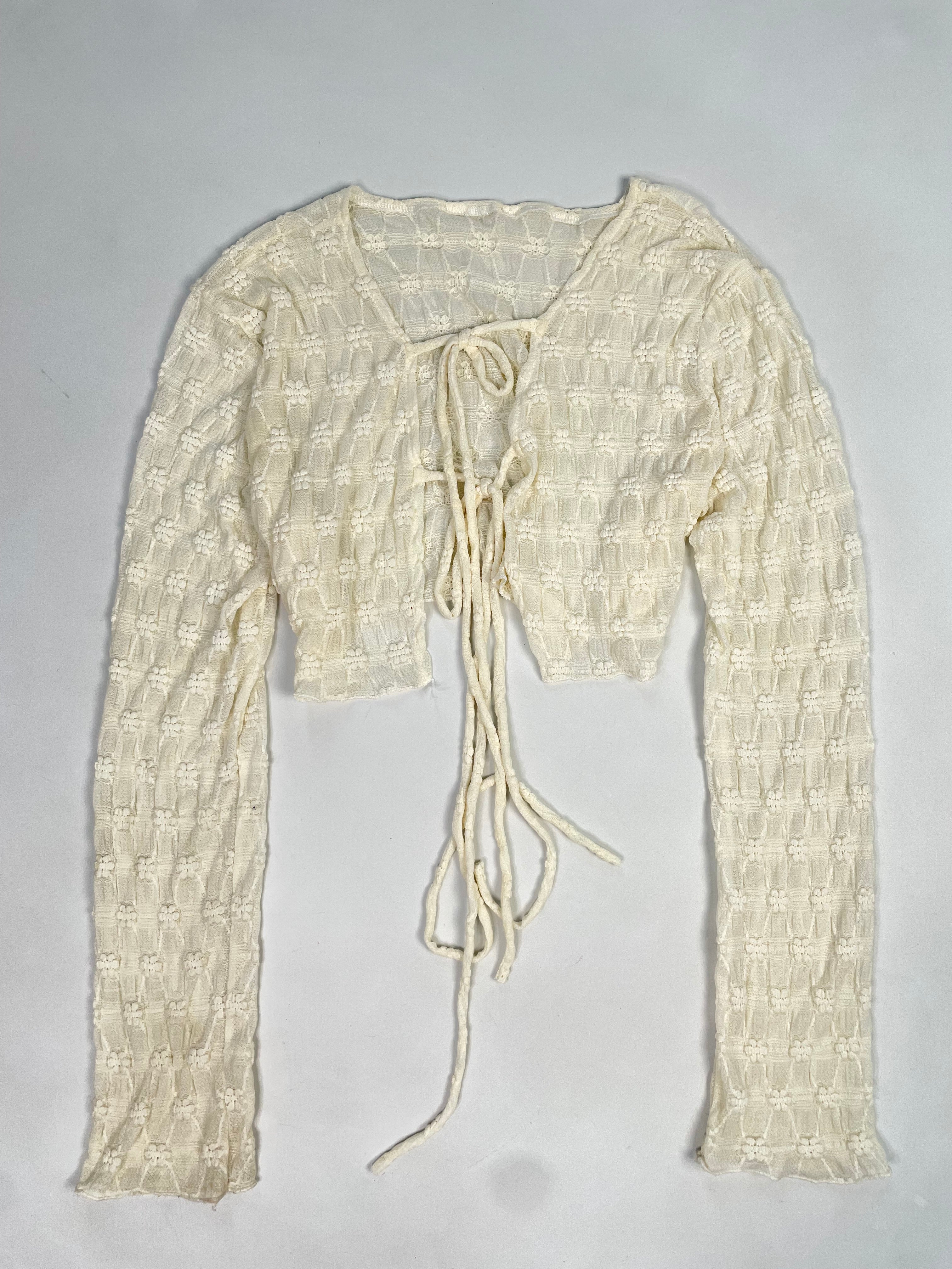 Lace Knot Top-Bust 36 to 38
