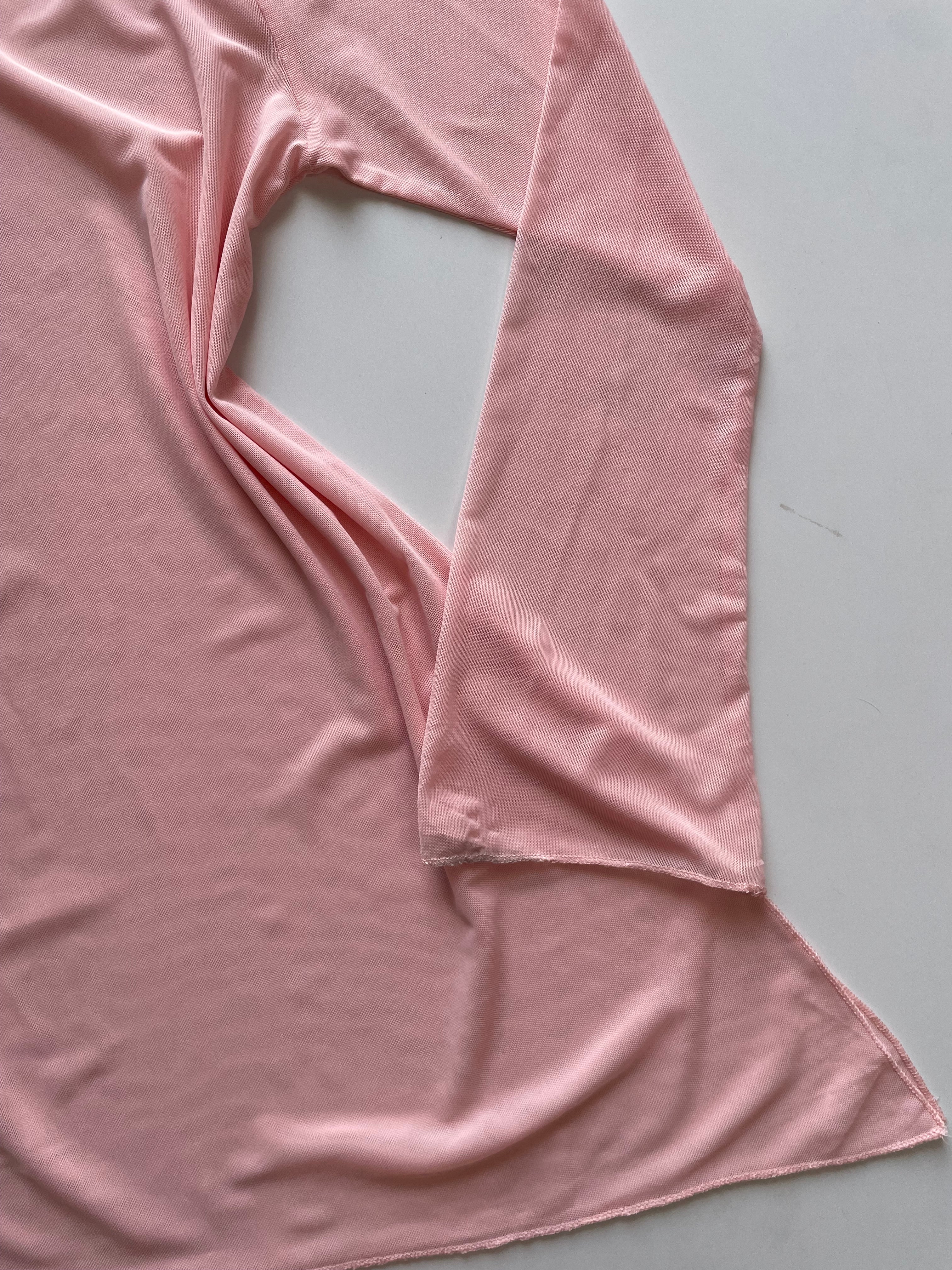 Bubblegum Sheer Top-Bust 34 to 38 - Image 3