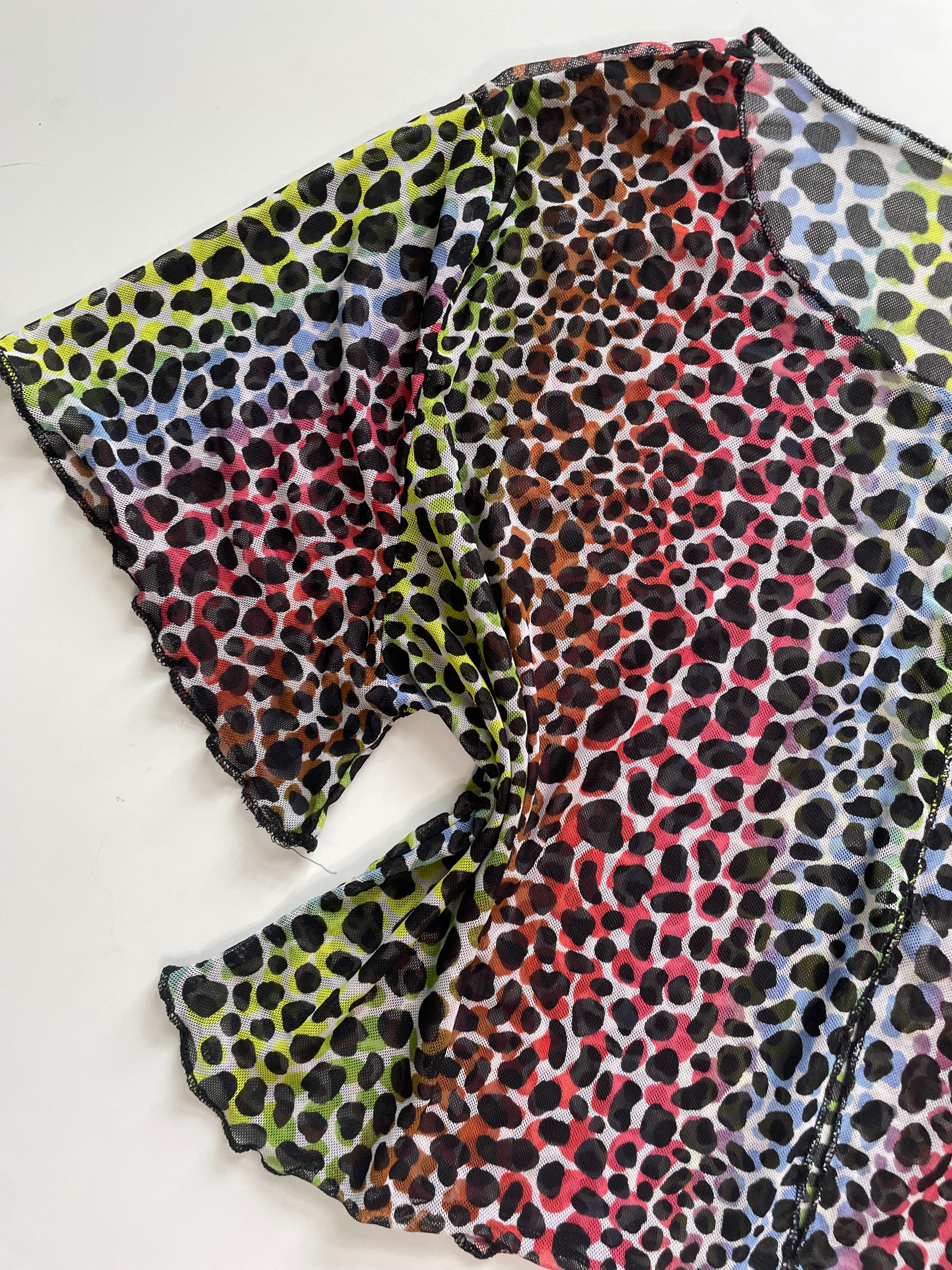Multicolour Sheer Top-Bust 46 to 50 - Image 3