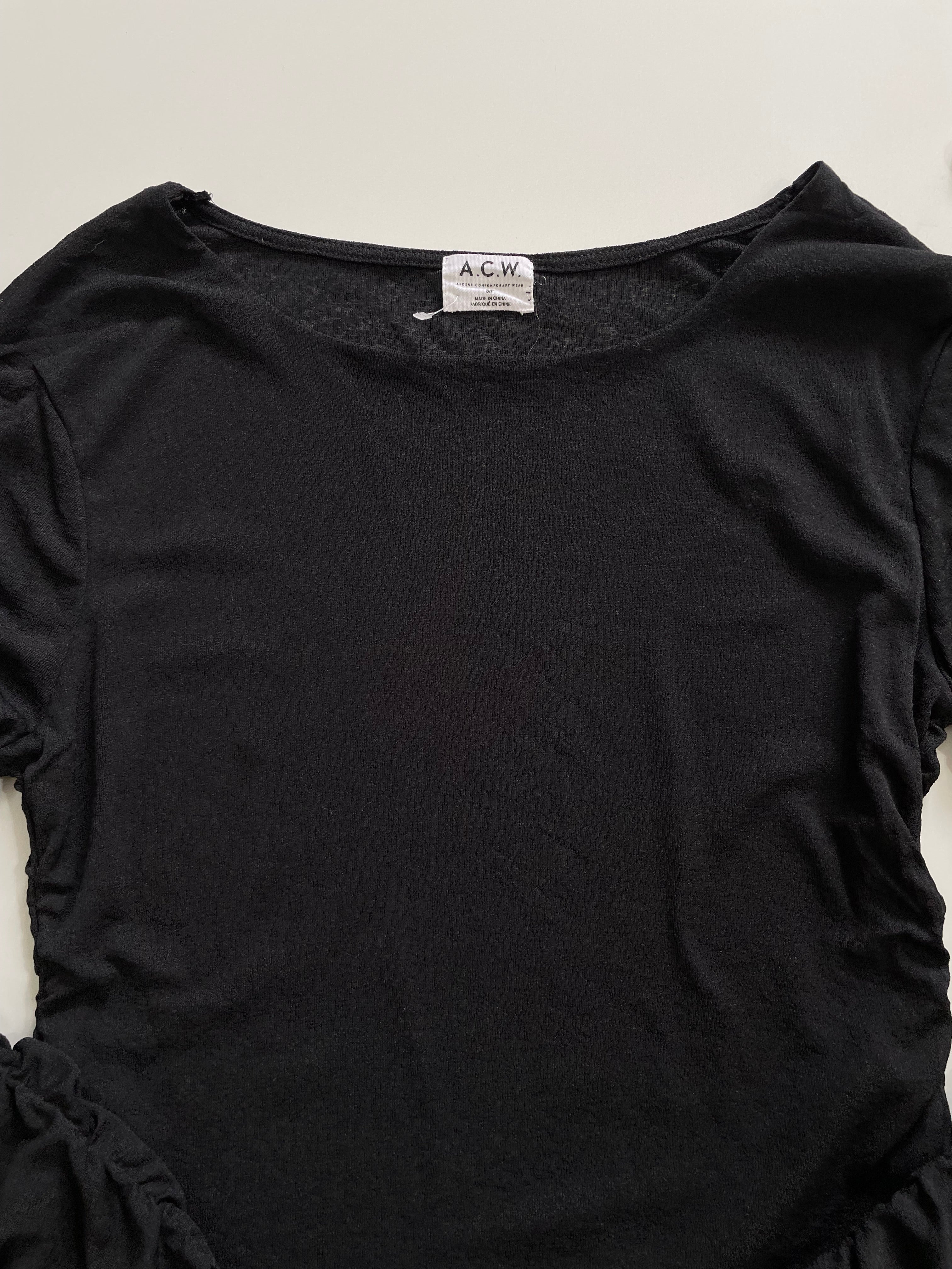 Ruched Sleeve Top-Bust 34 to 36 - Image 2