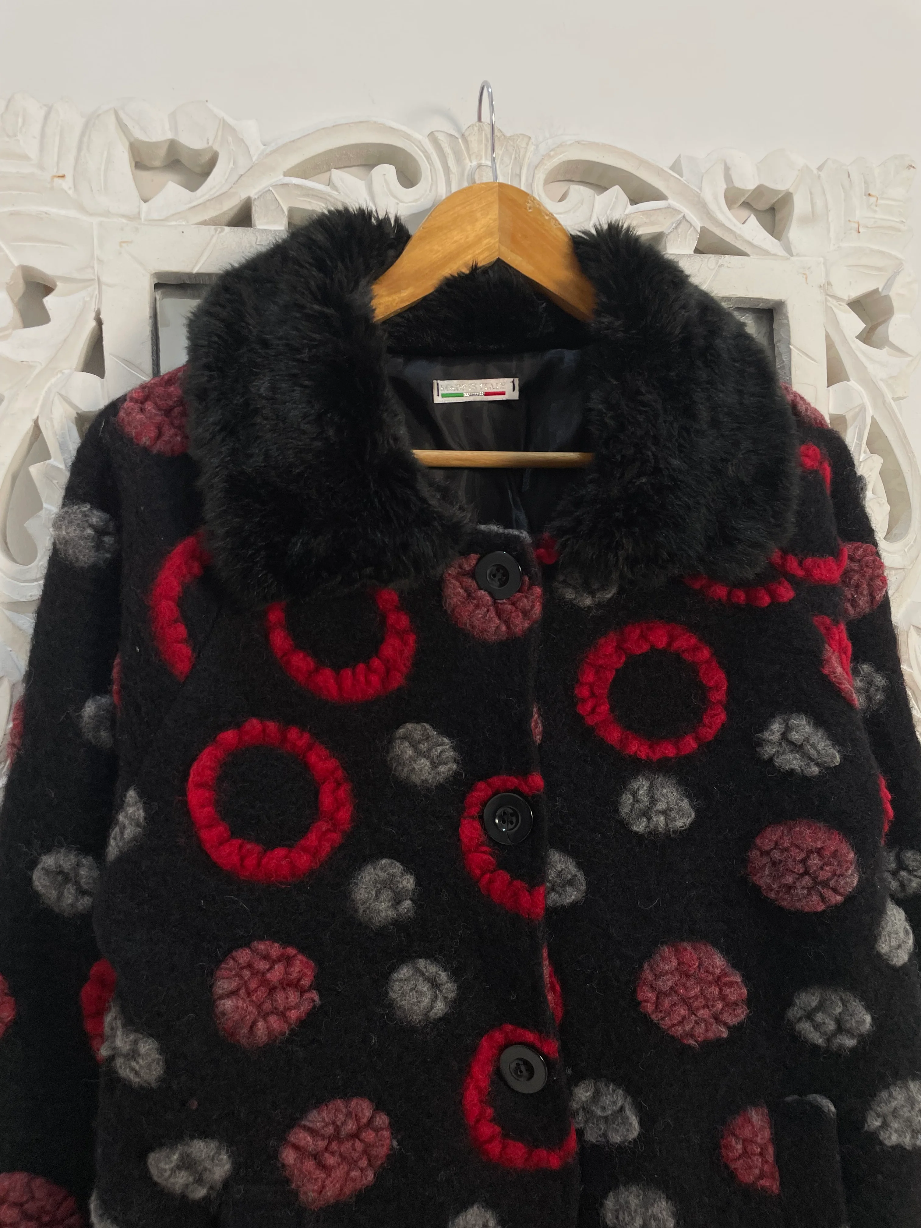 Italian Tweed Blazer-Bust 38 - Image 2