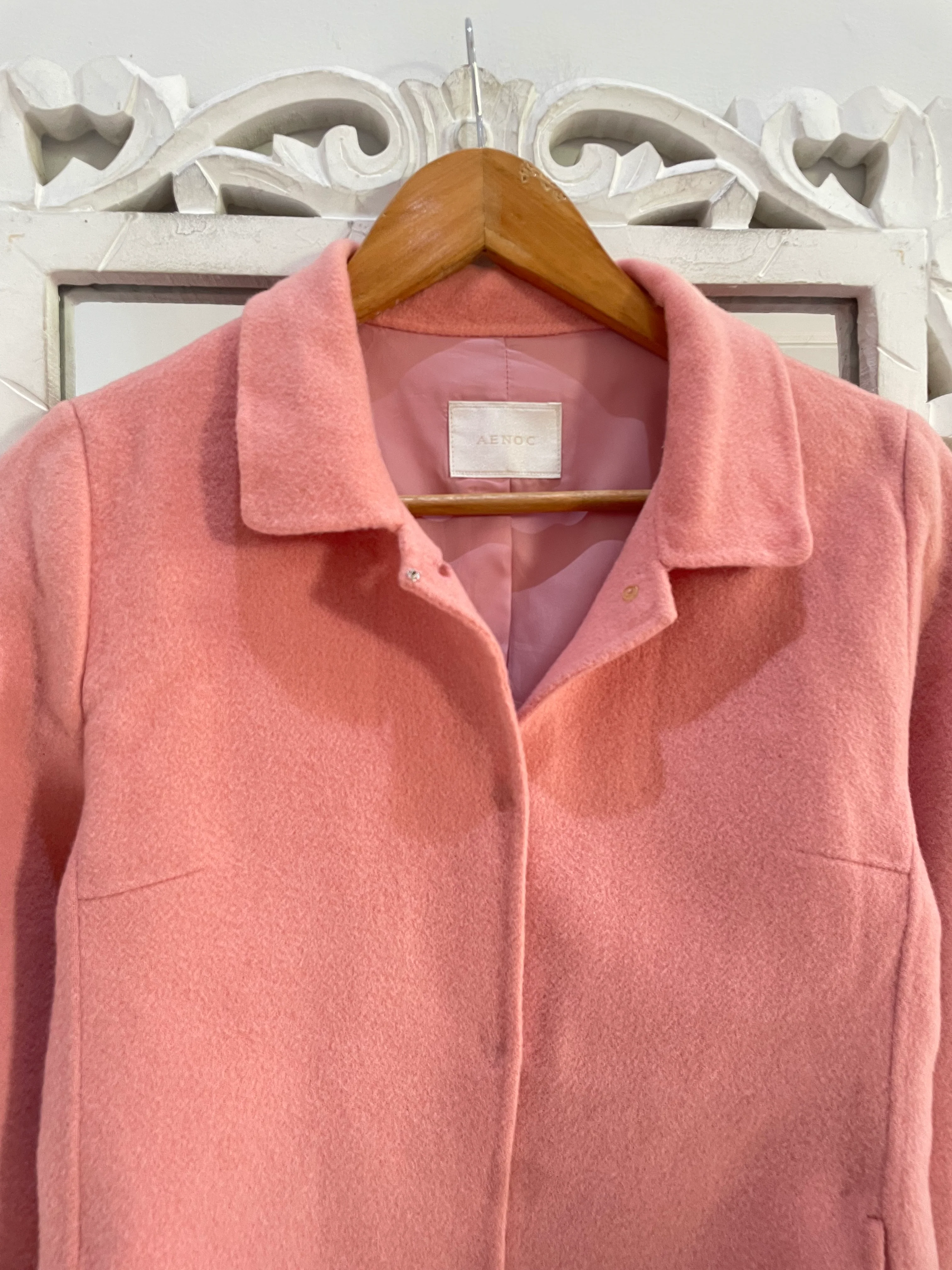 Handmade by Anoc Tweed Blazer-Bust 34 - Image 2