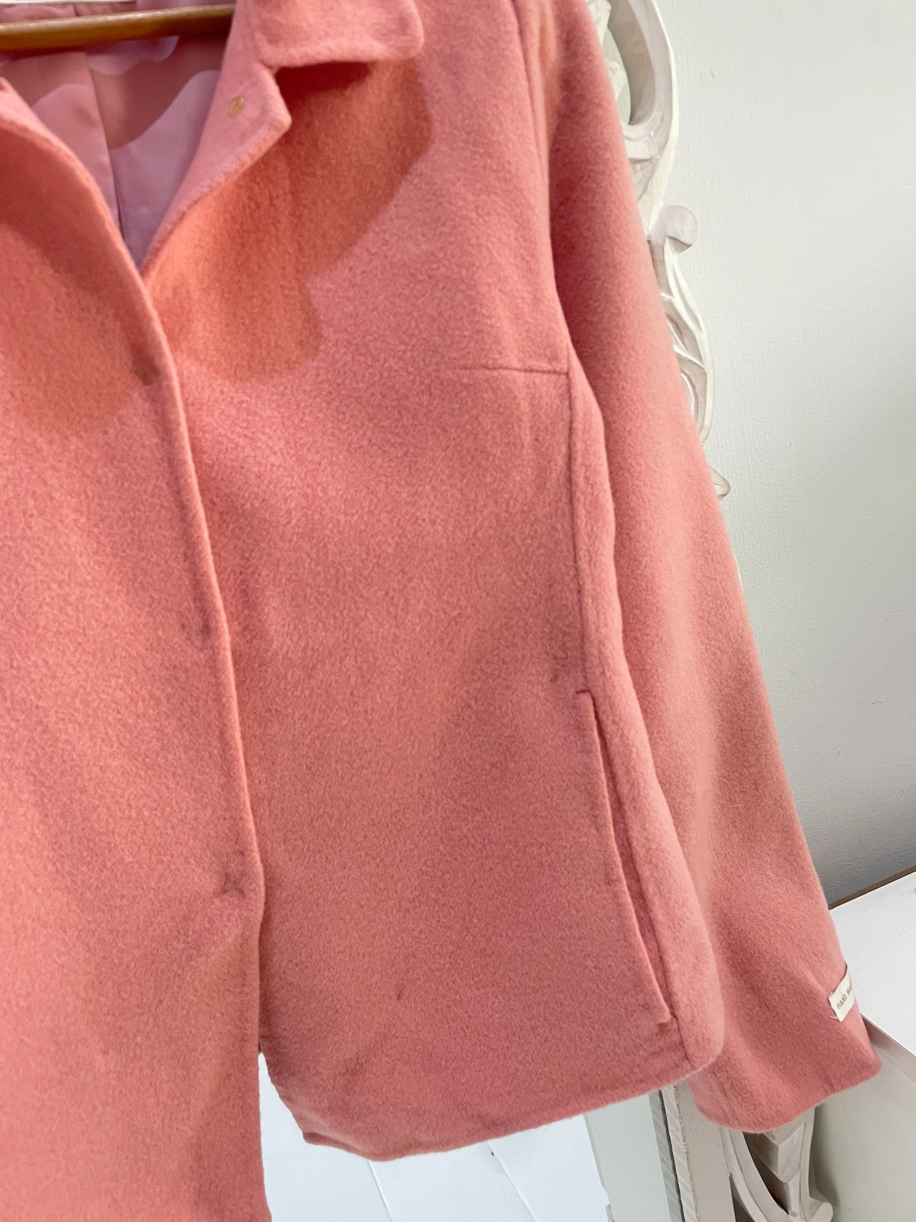 Handmade by Anoc Tweed Blazer-Bust 34 - Image 3