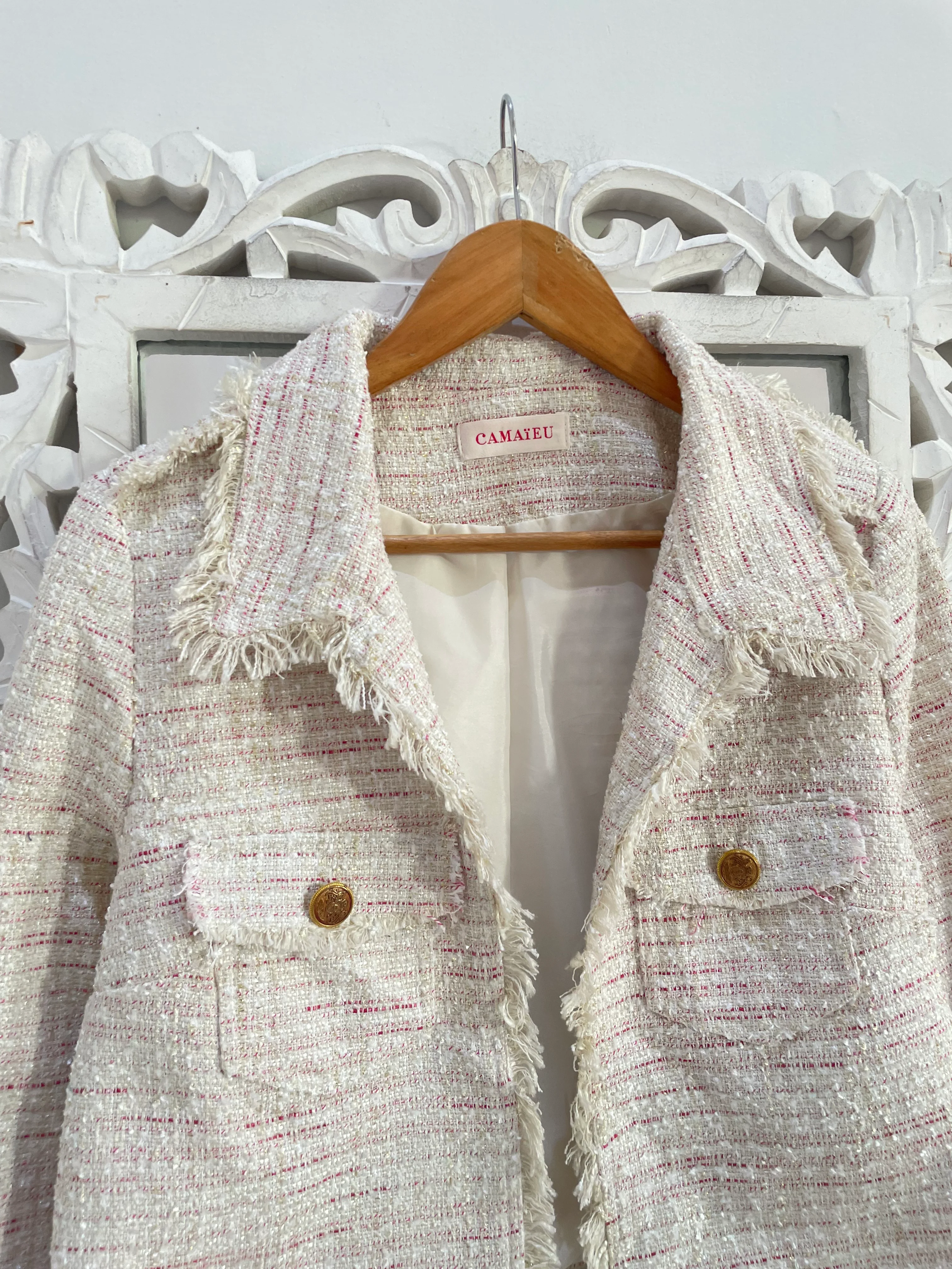 Camaieu Tweed Blazer-Bust 38 - Image 2