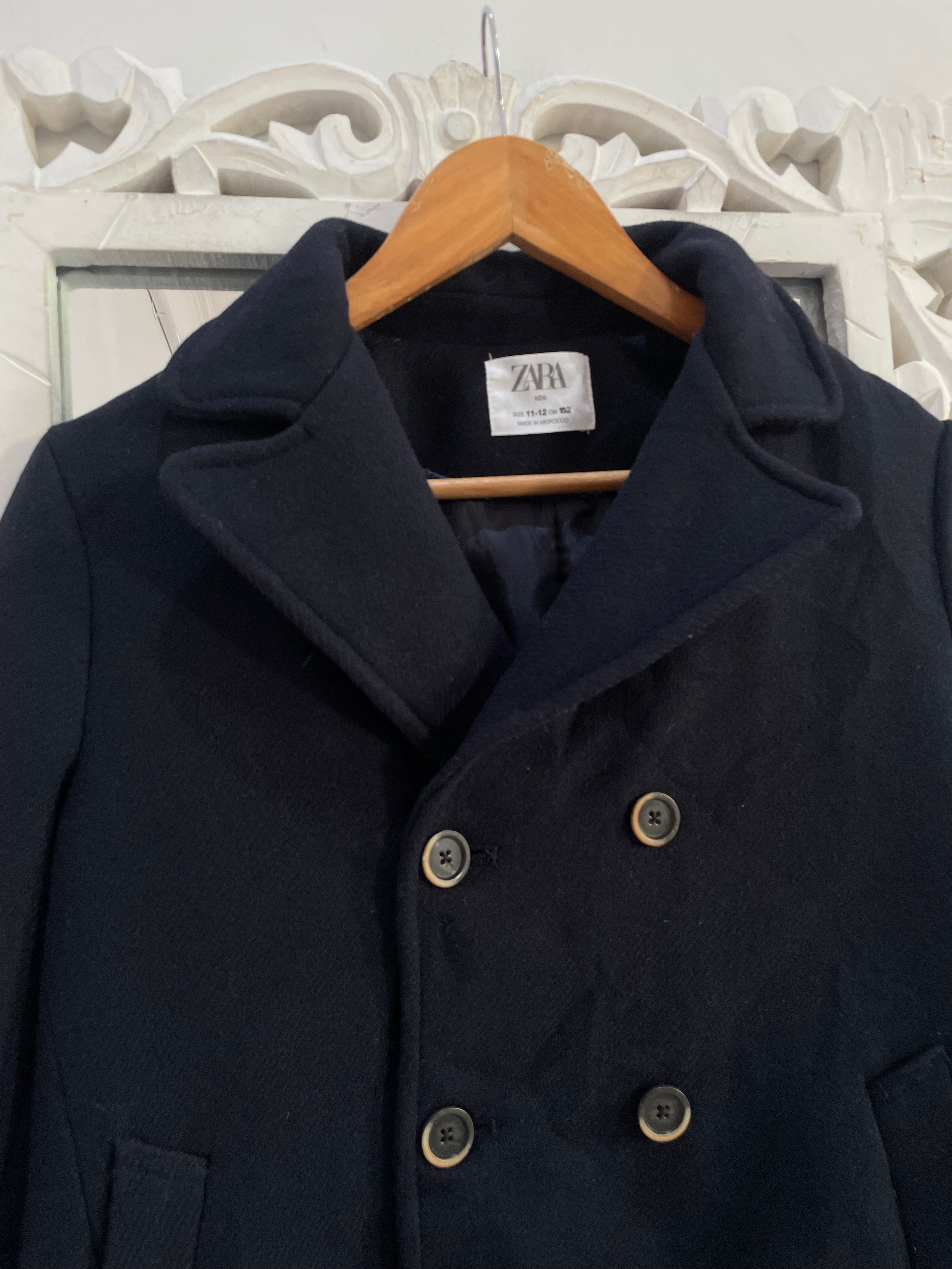 Zara Tweed Blazer-Bust 34 - Image 2
