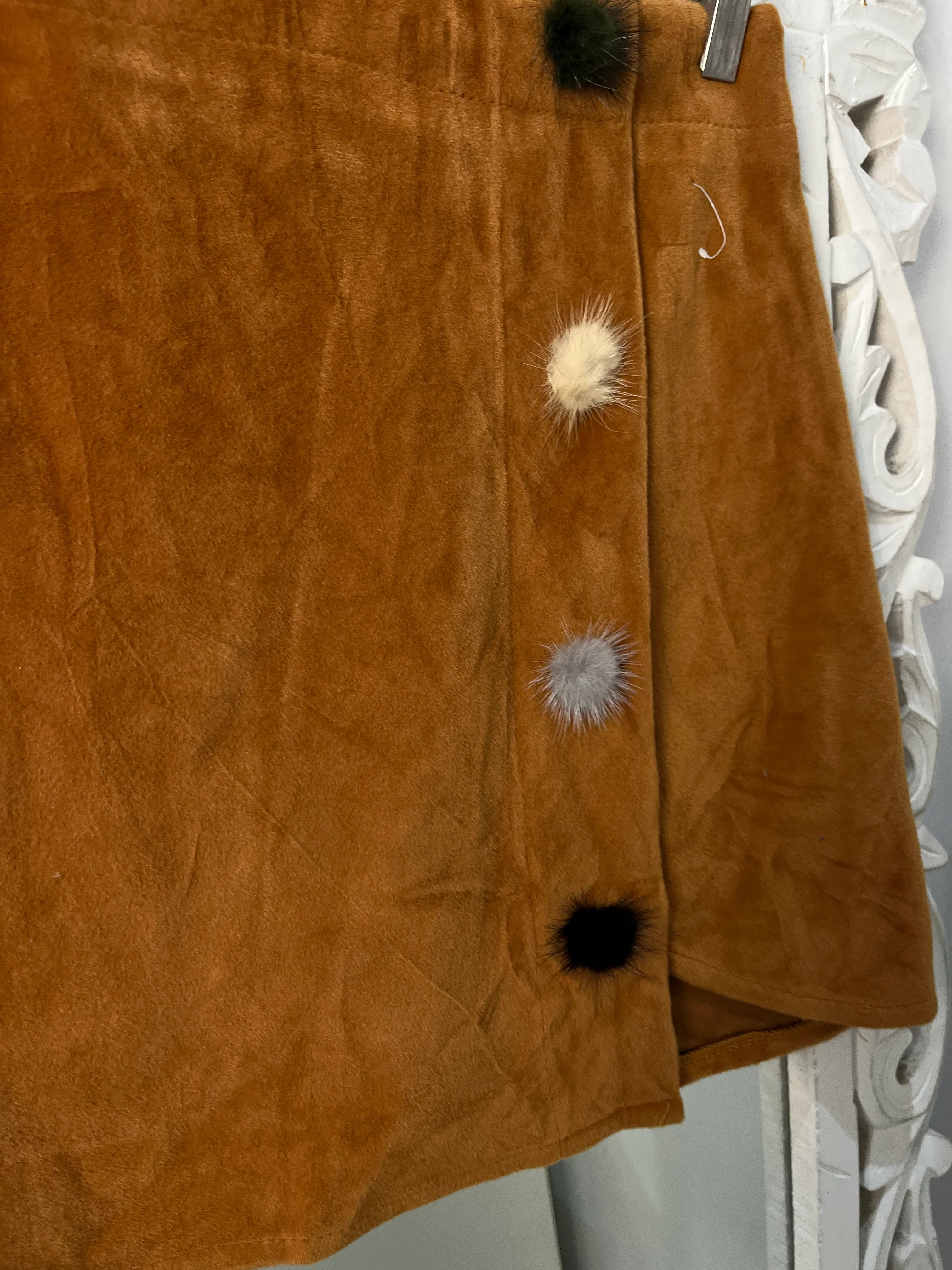Suede Skirt-Waist 24 - Image 3