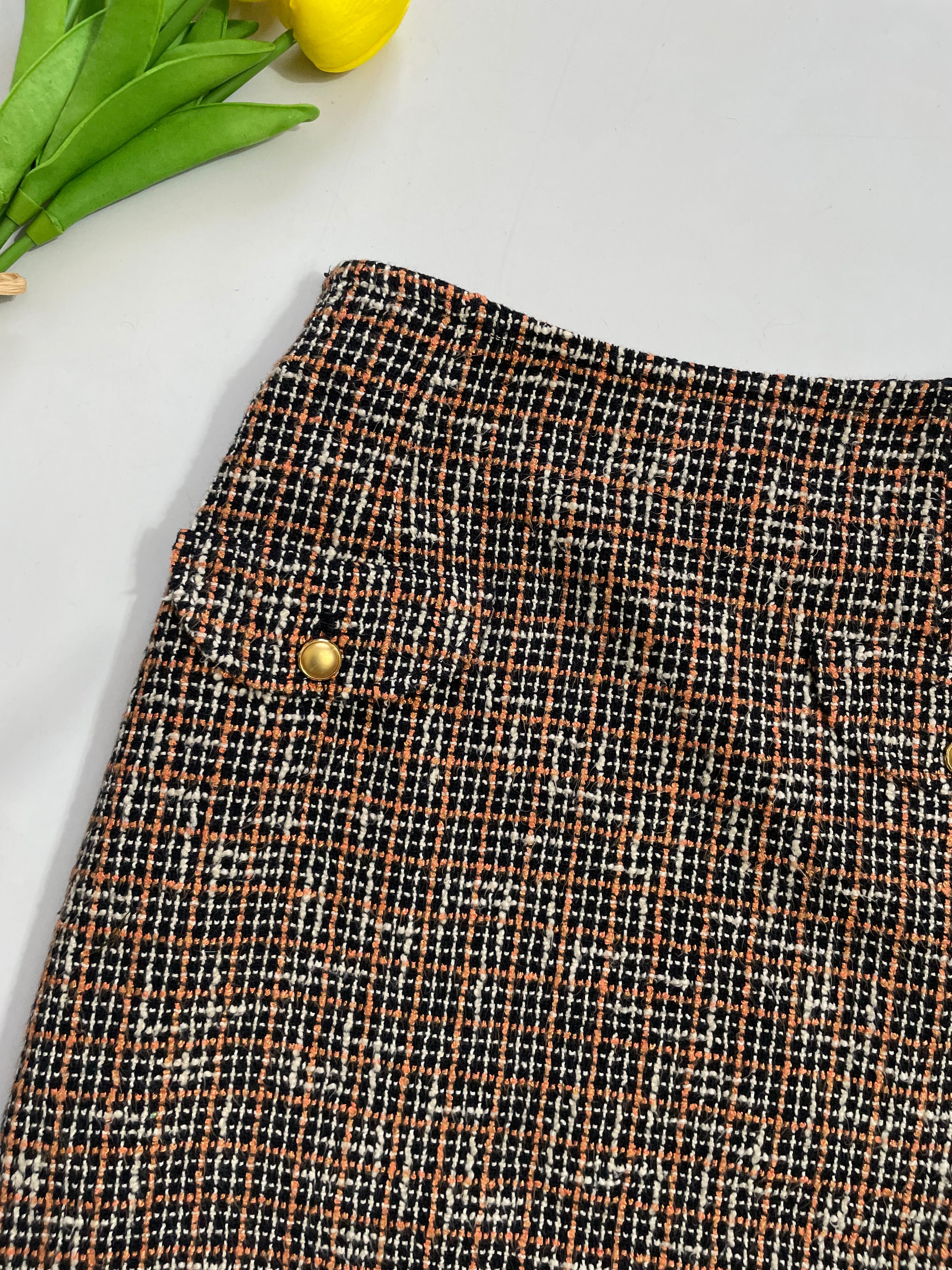 ef de Tweed Skirt-Waist 26 - Image 2