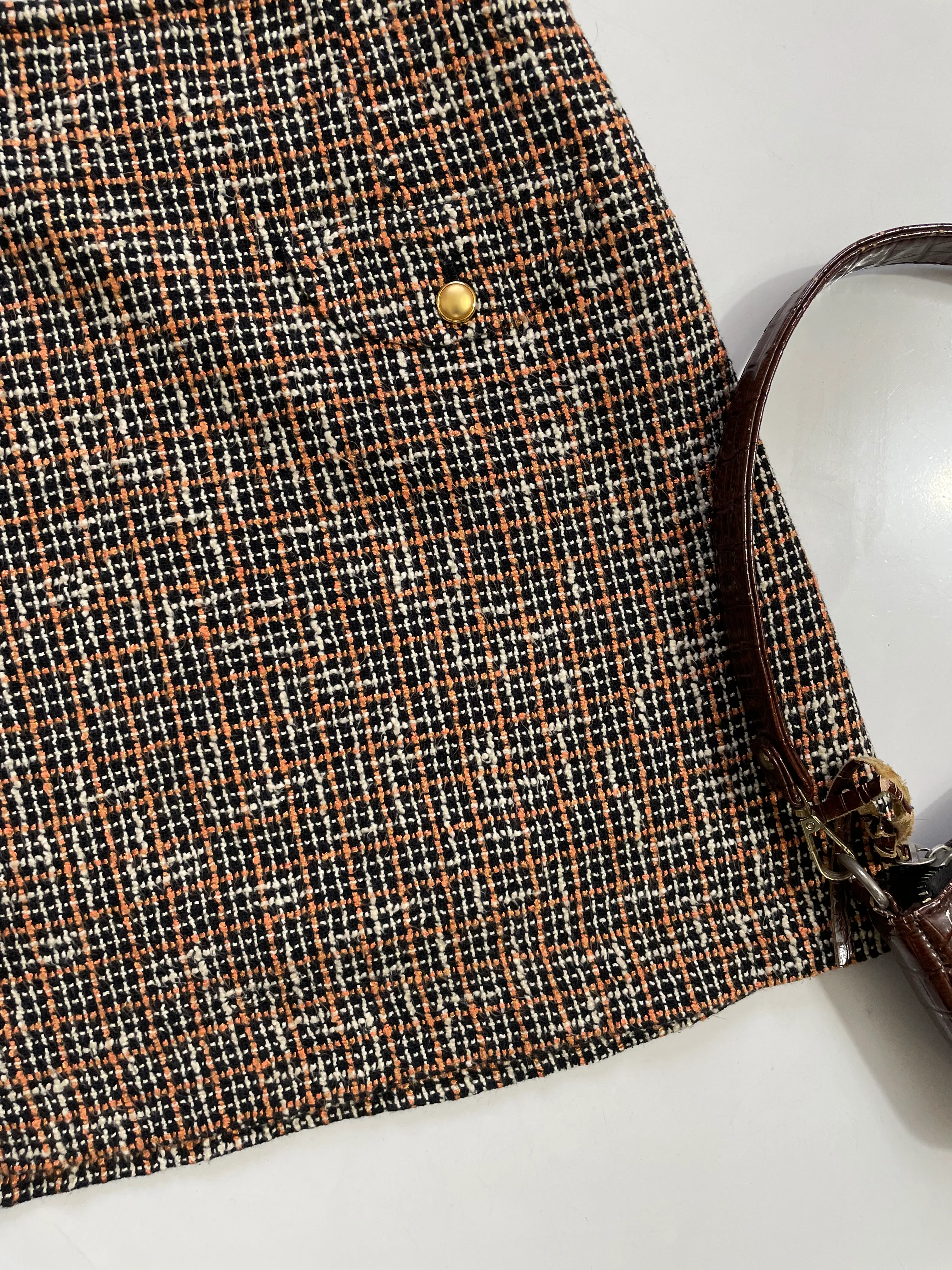 ef de Tweed Skirt-Waist 26 - Image 3