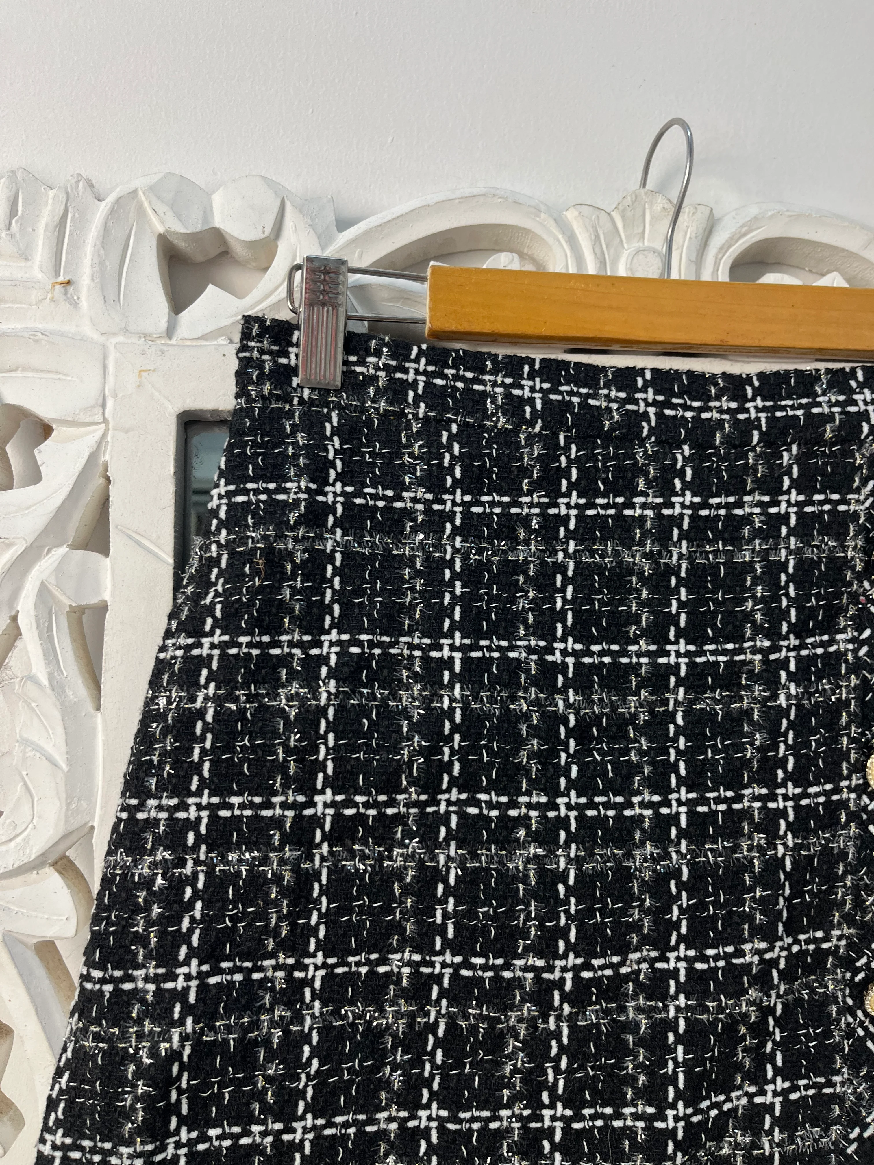 Tweed Skirt-Waist 24 - Image 3