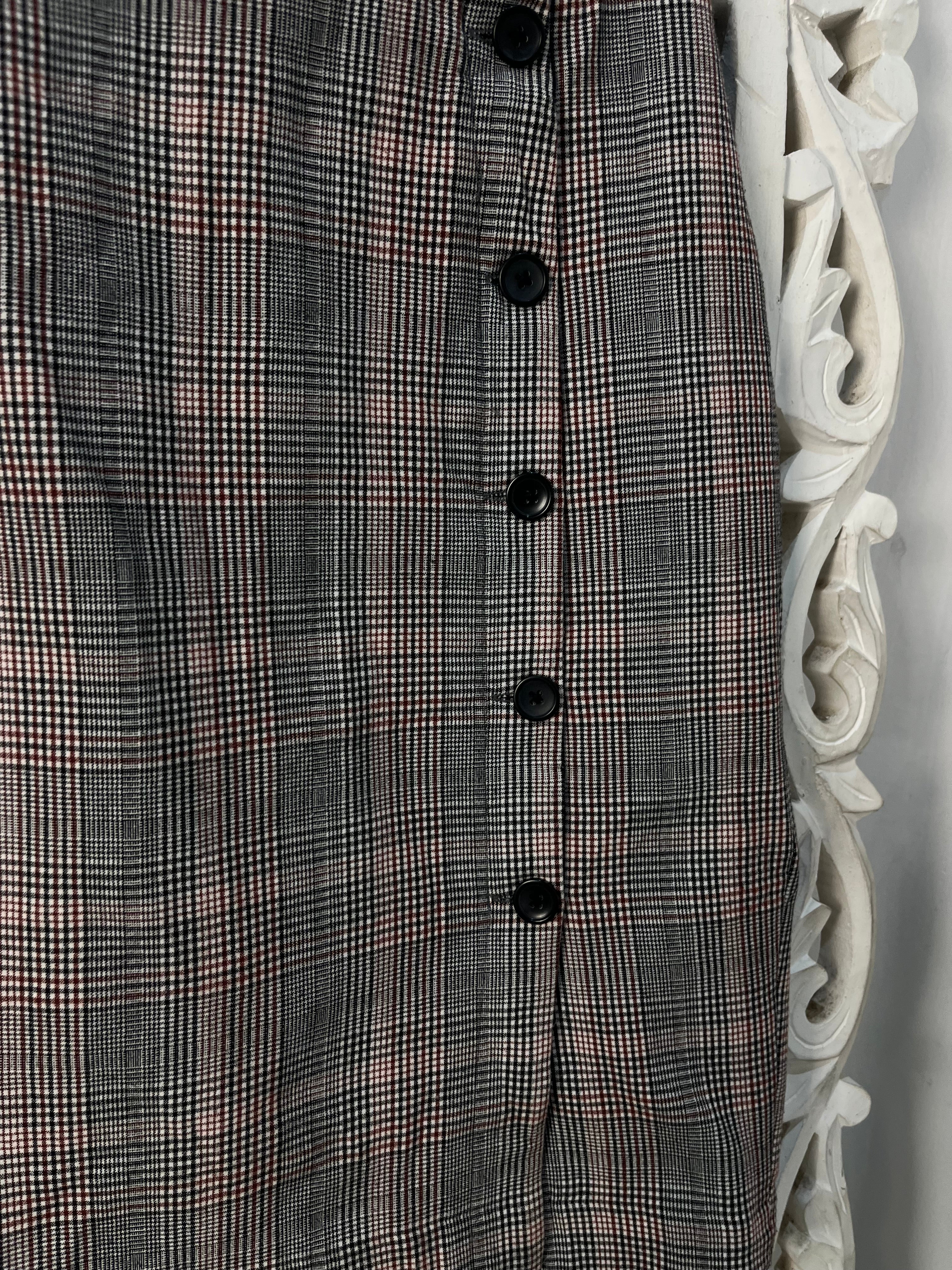H&m Tweed Skirt-Waist 26 - Image 3