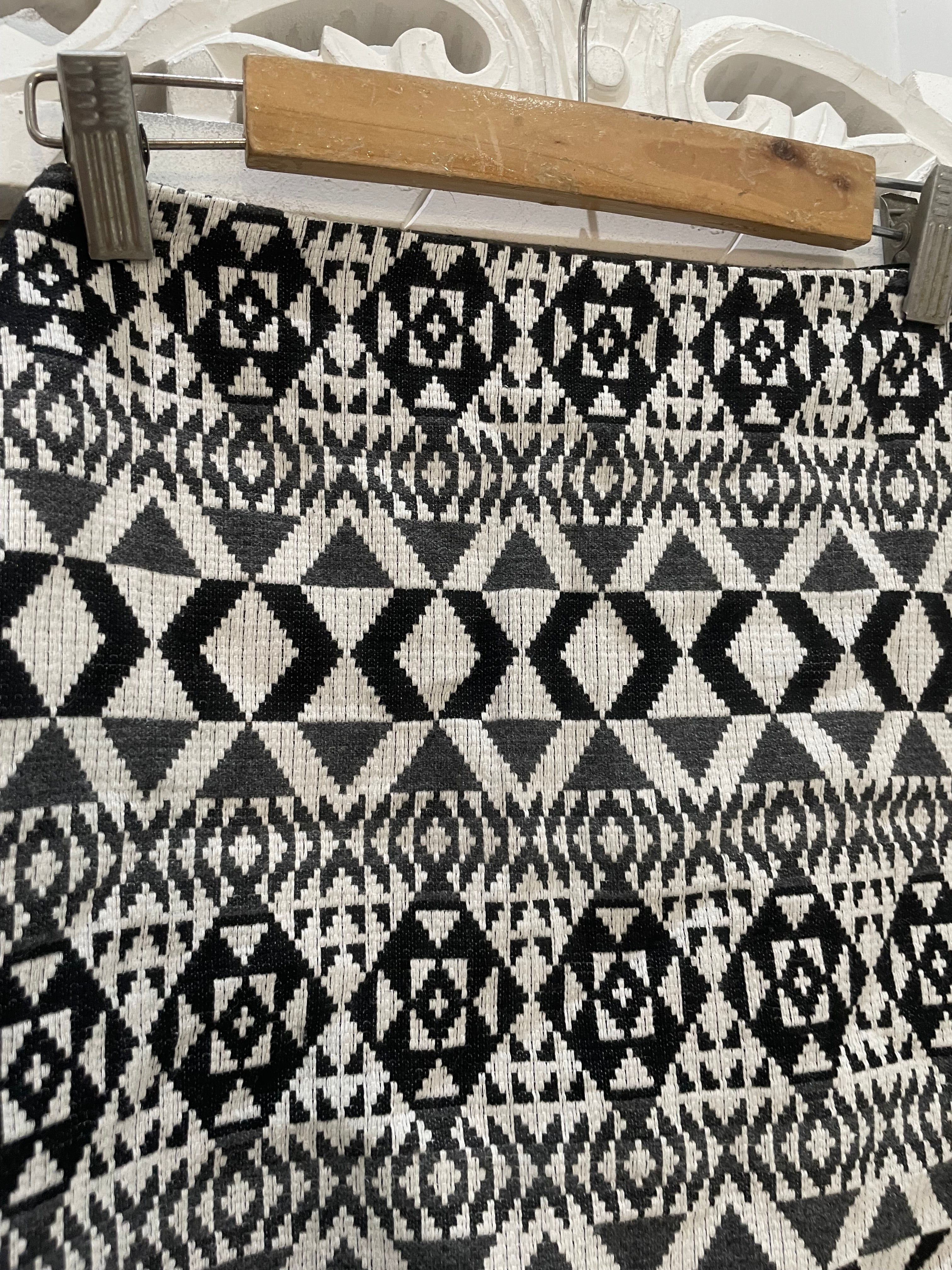 Topshop Tweed Skirt-Waist 28 - Image 2