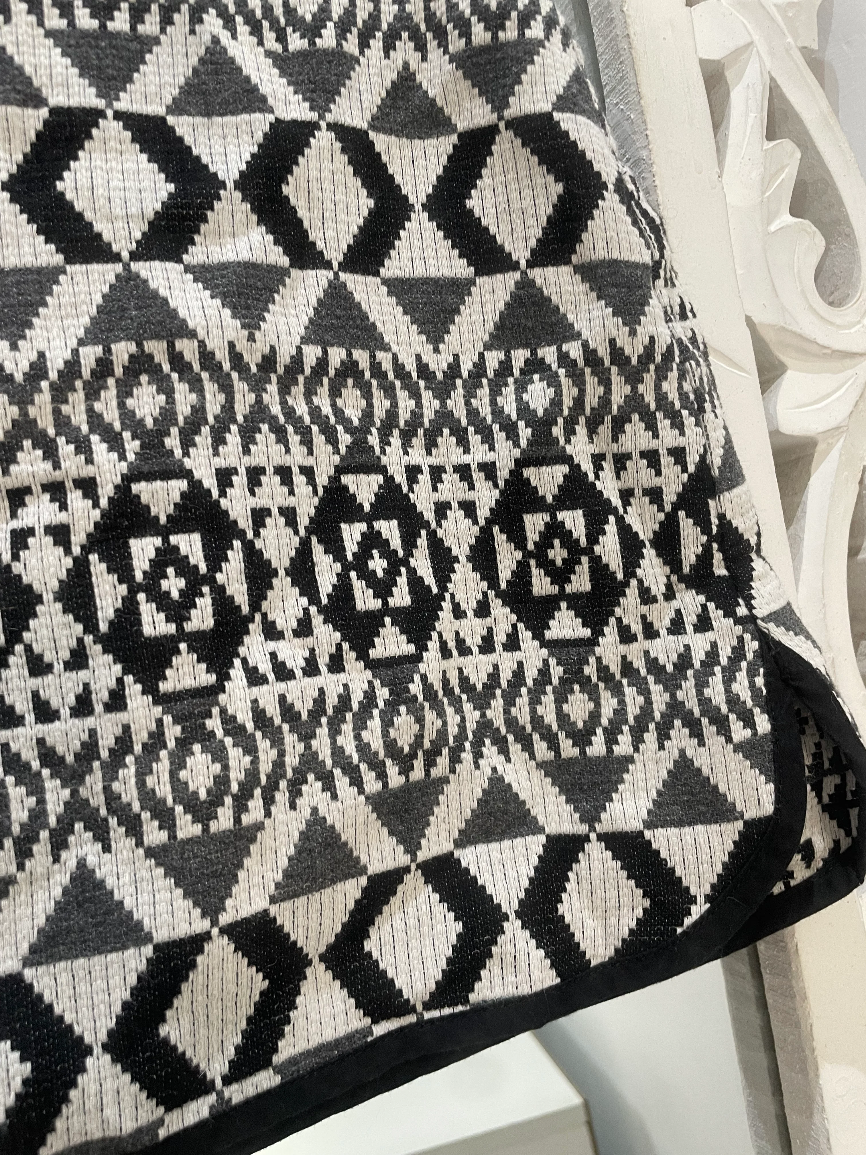 Topshop Tweed Skirt-Waist 28 - Image 3