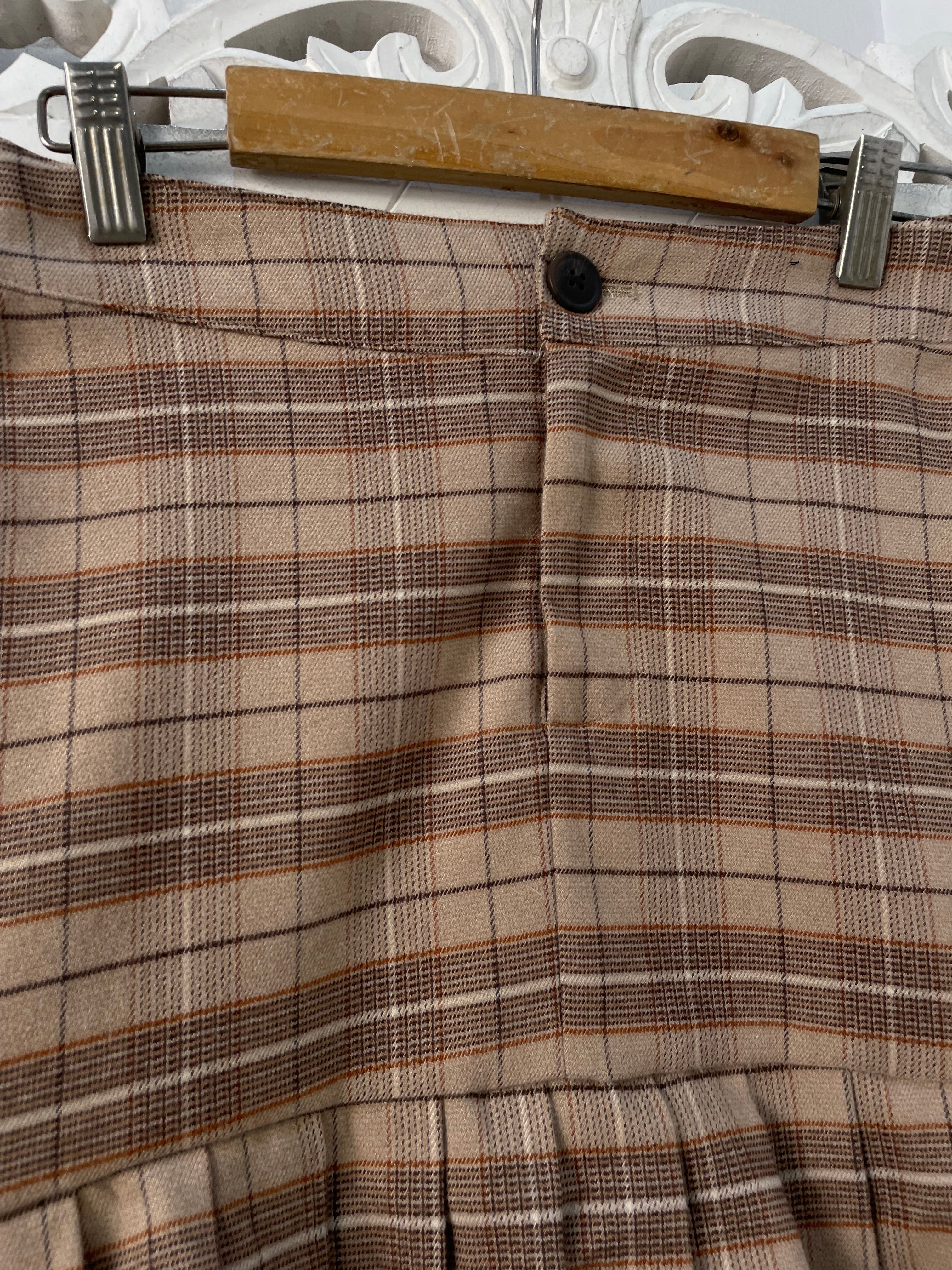Clockhouse Tweed Skirt-Waist 26 - Image 2