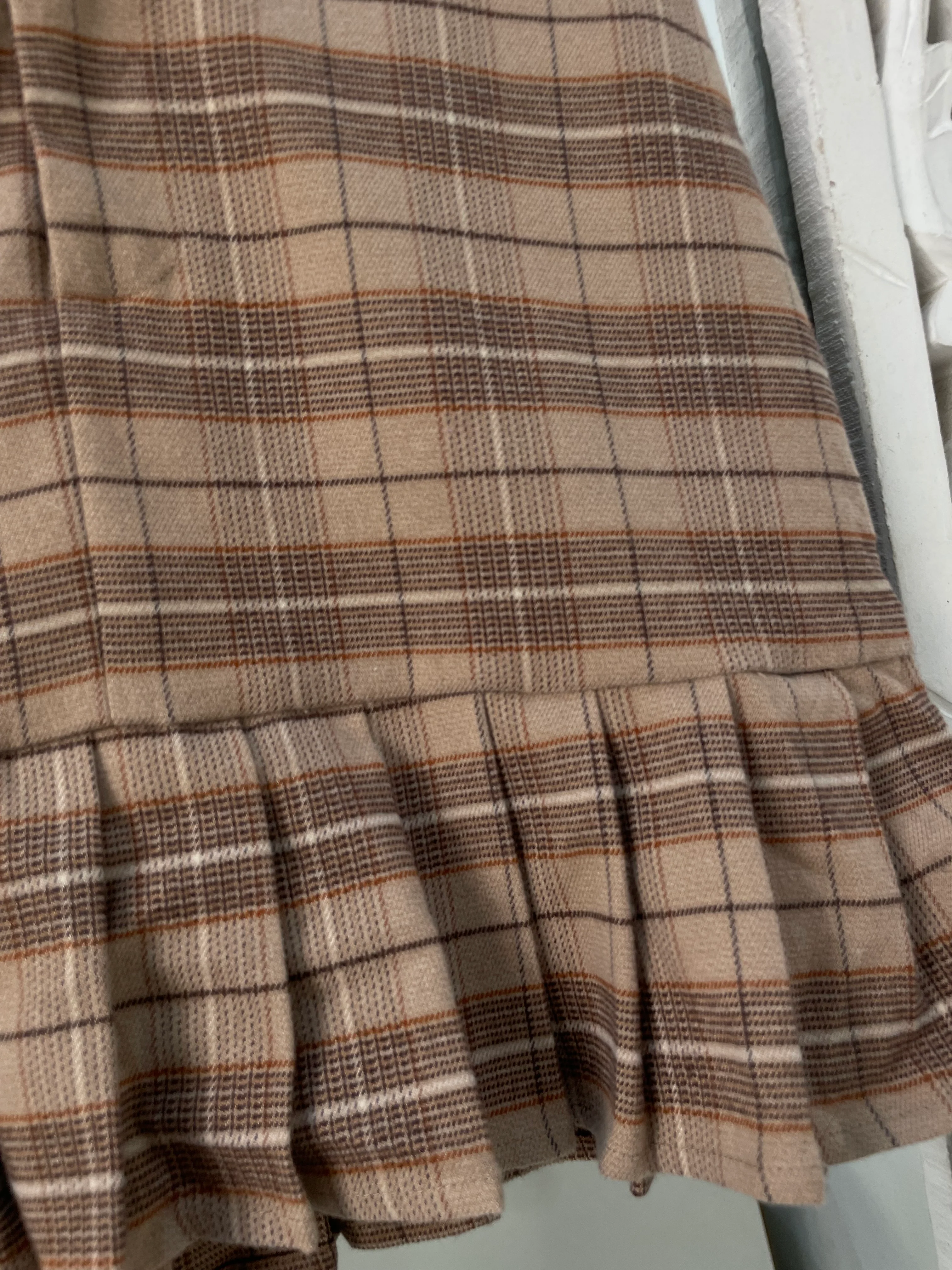 Clockhouse Tweed Skirt-Waist 26 - Image 3