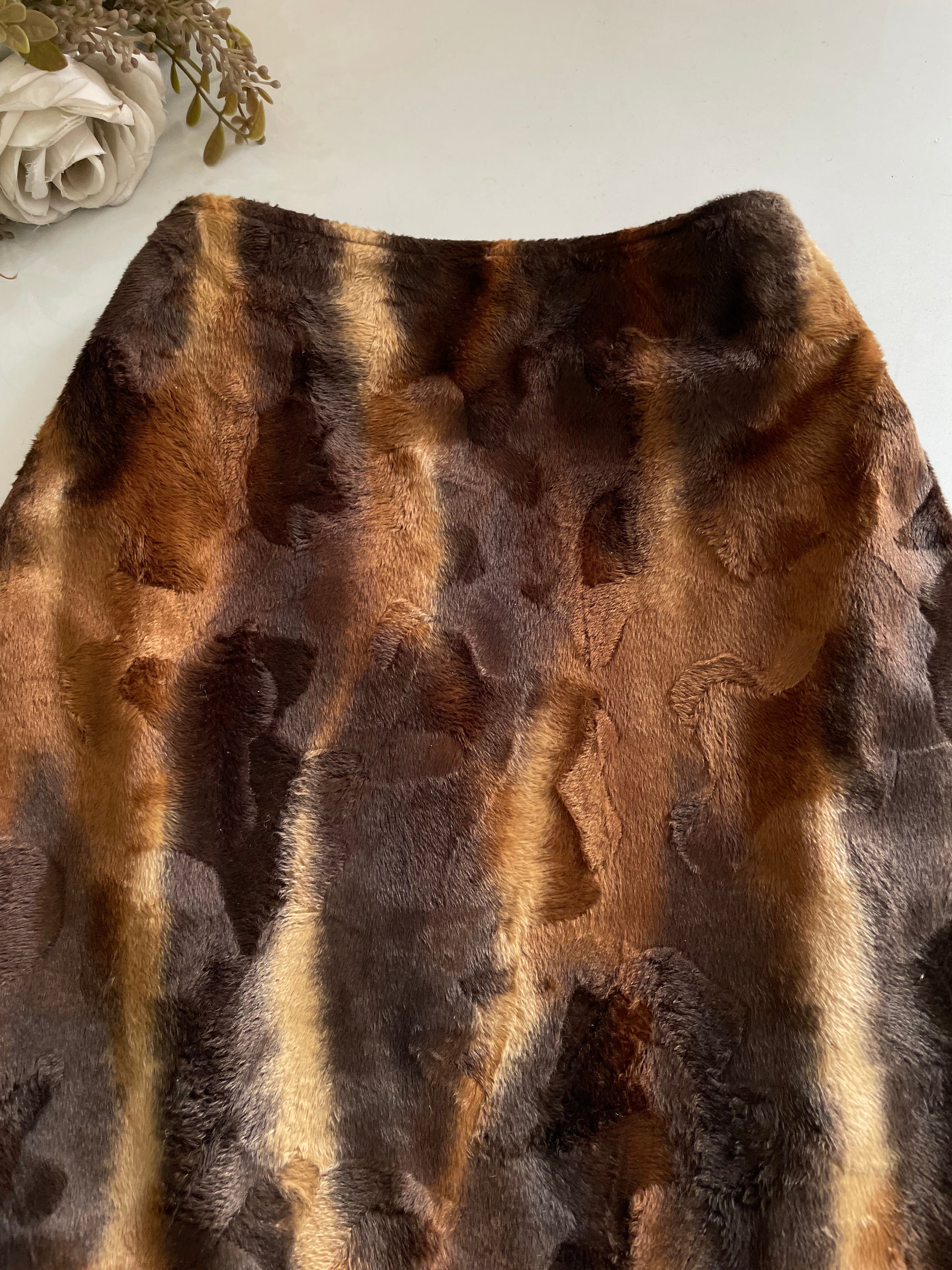 Tweed Skirt-Waist 26 - Image 2